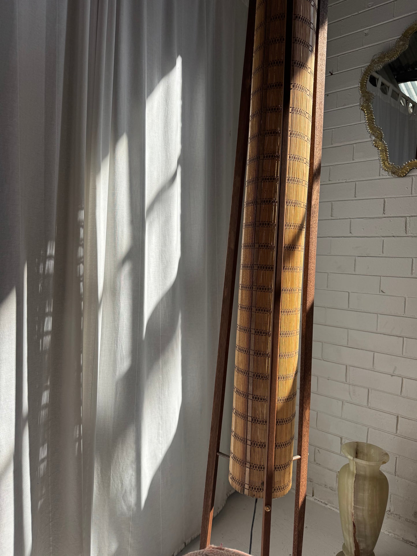 Tall Mid Century Floor Lamp