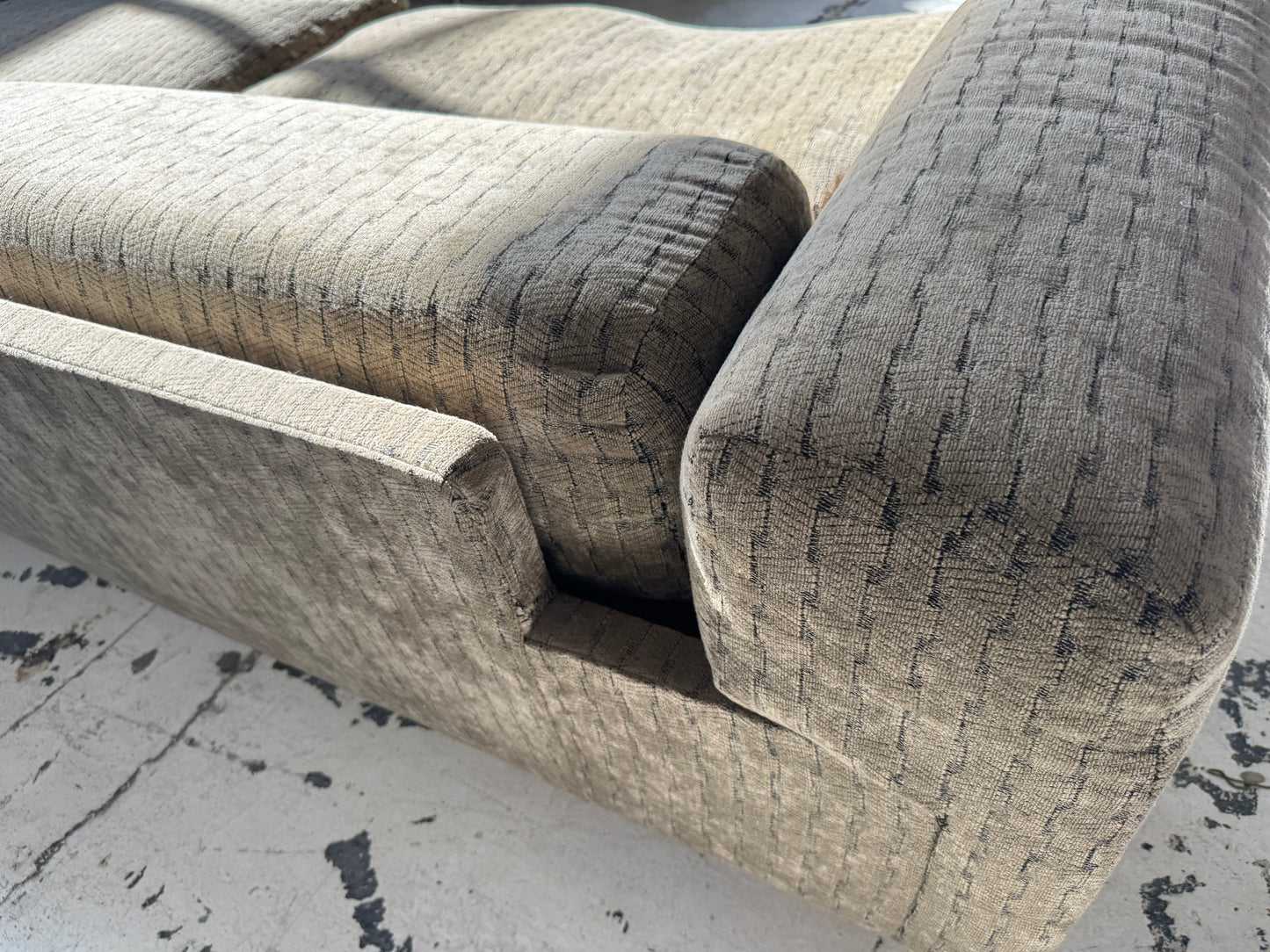 Diplomat Sofa by Howard Keith for HK Furniture, 1972
