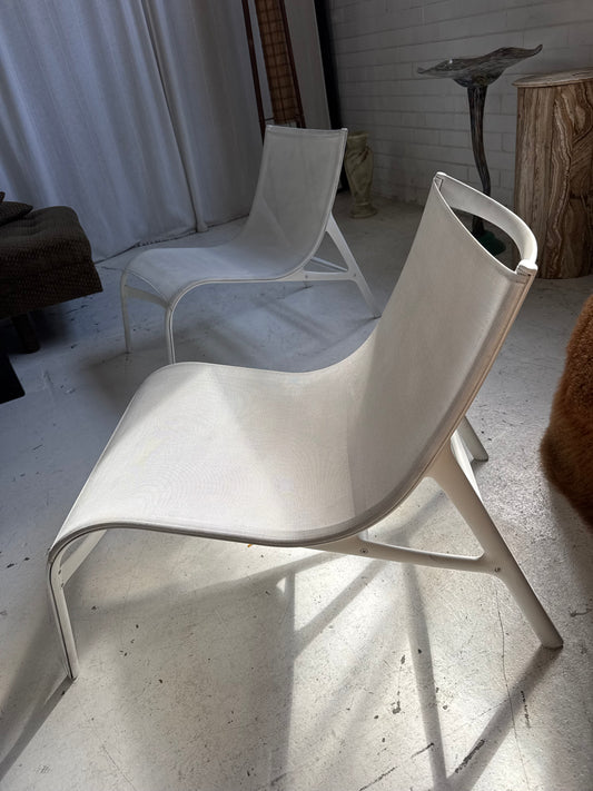 MODEL 148 LOUNGE CHAIRS BY ALBERTO MEDA FOR ALIAS, 1990S
