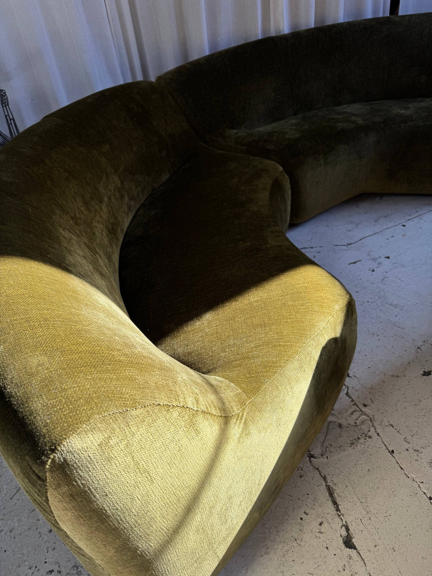 Large Featherston Numero Vintage Modular Sofa Set - Reupholstered