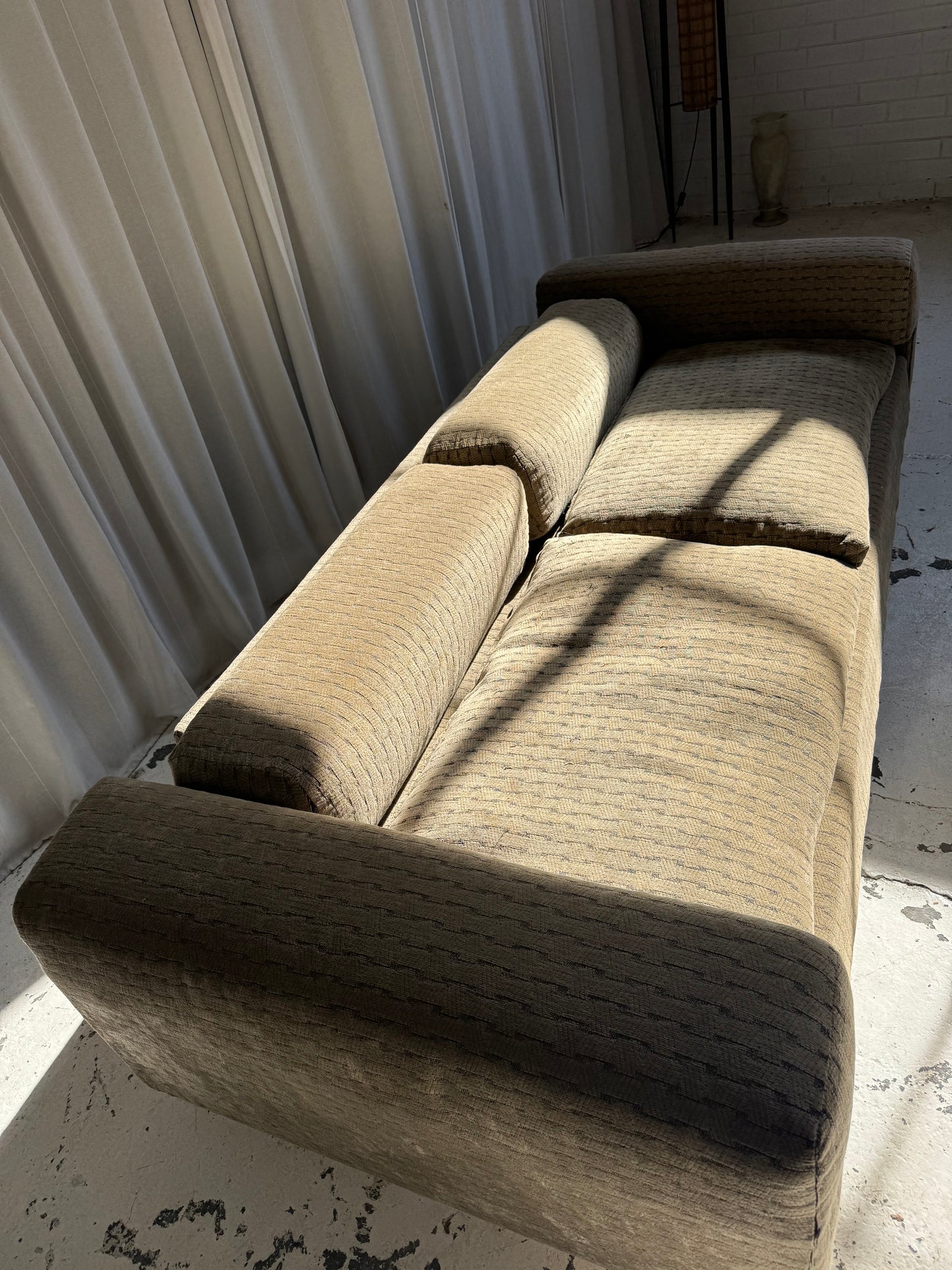 Diplomat Sofa by Howard Keith for HK Furniture, 1972
