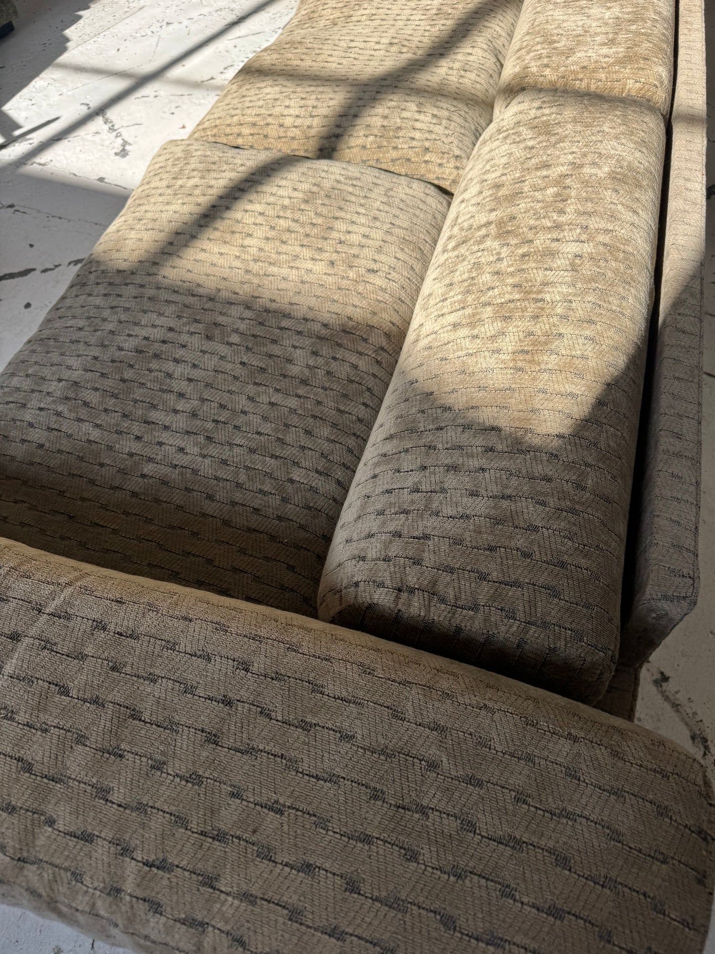 Diplomat Sofa by Howard Keith for HK Furniture, 1972
