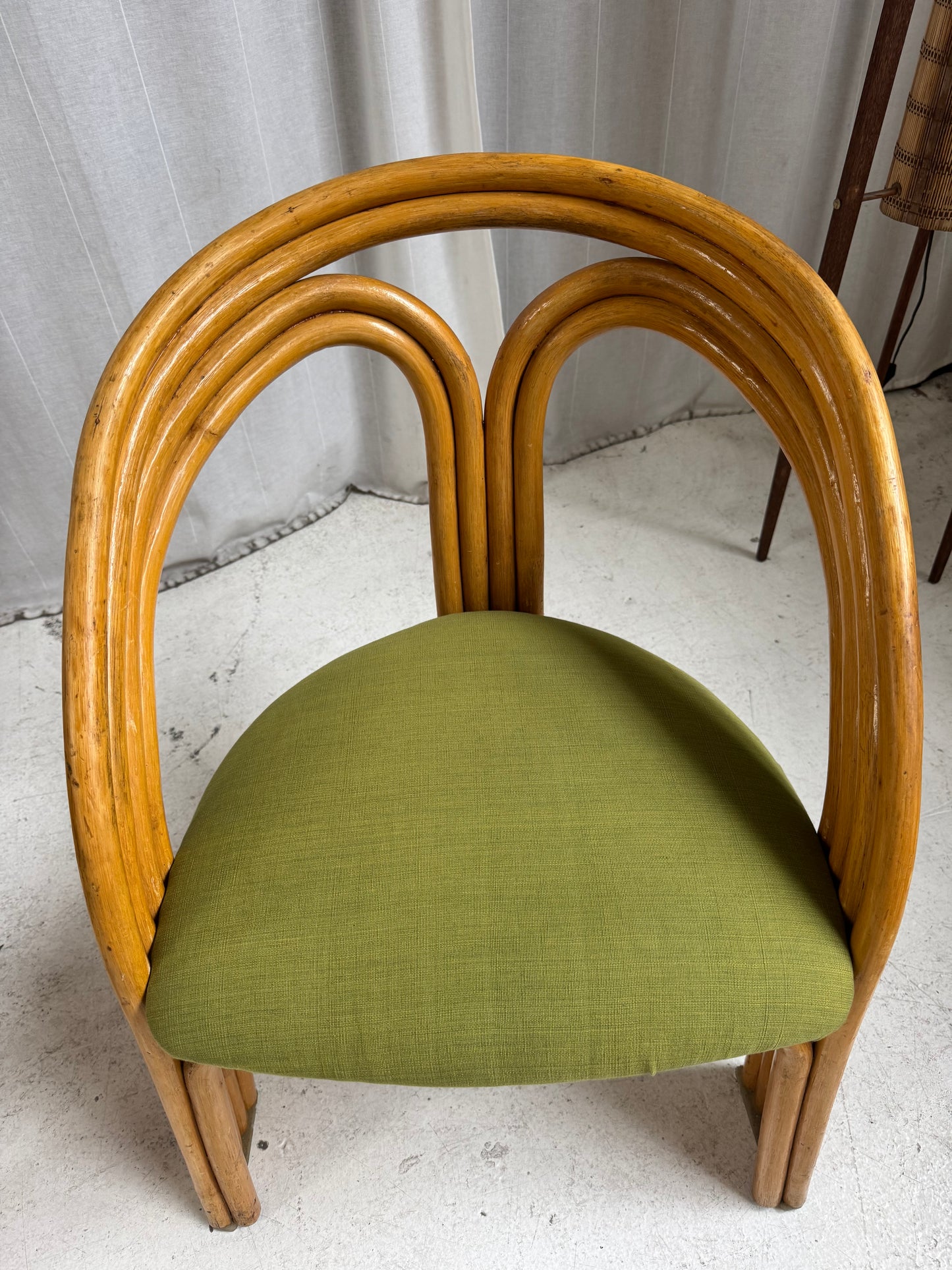 Axel Enthoven Bamboo Chairs - Set of 4