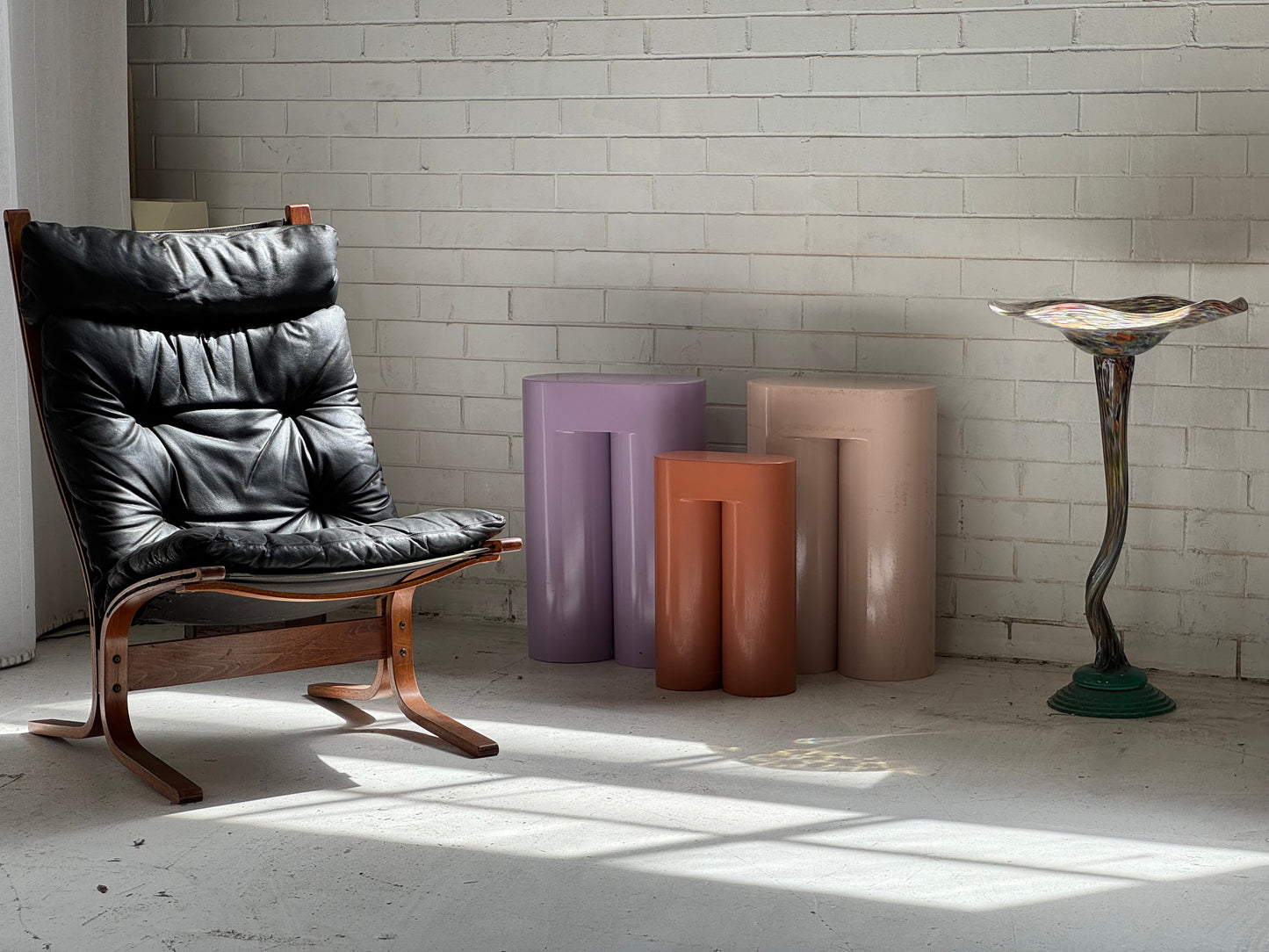 Ingmar Relling Siesta Chair & Ottoman Set