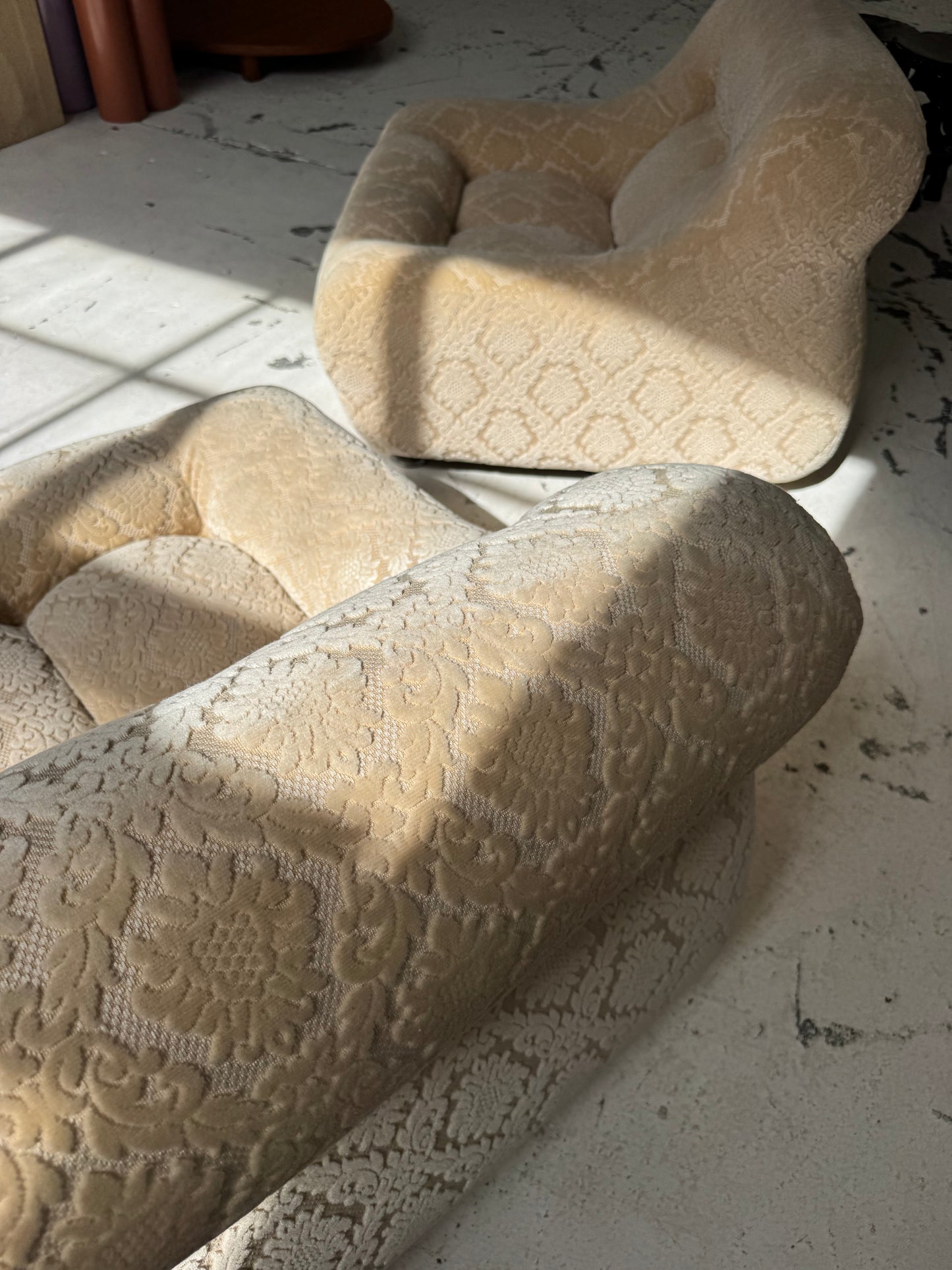 70s Italian Vintage Armchairs
