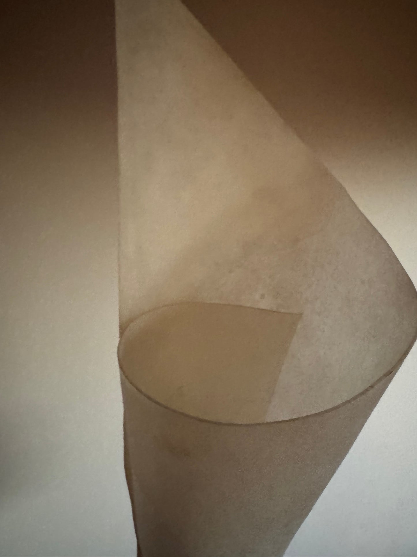 Waxed Swirl Vintage Lamp