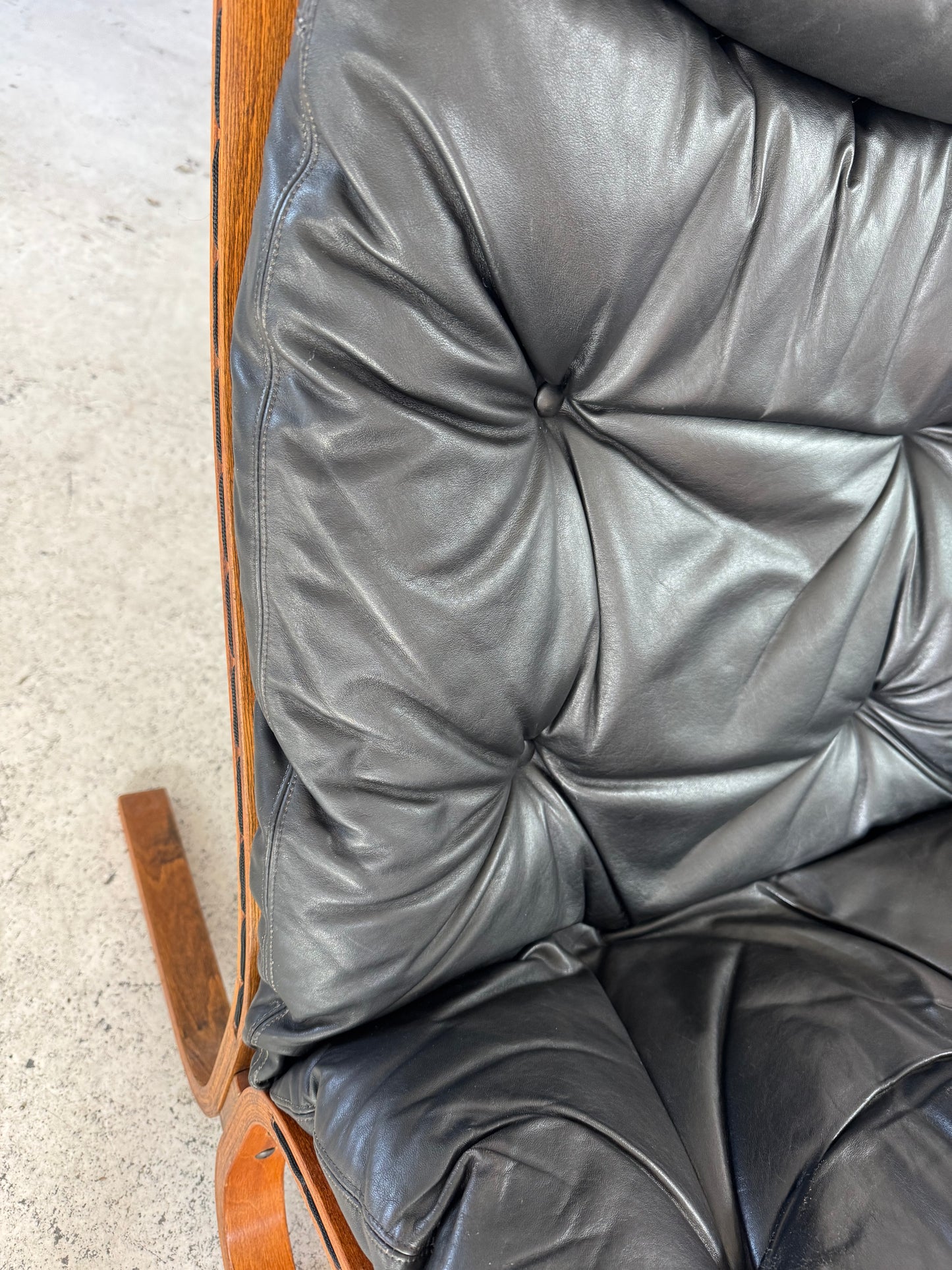 Ingmar Relling Siesta Chair & Ottoman Set