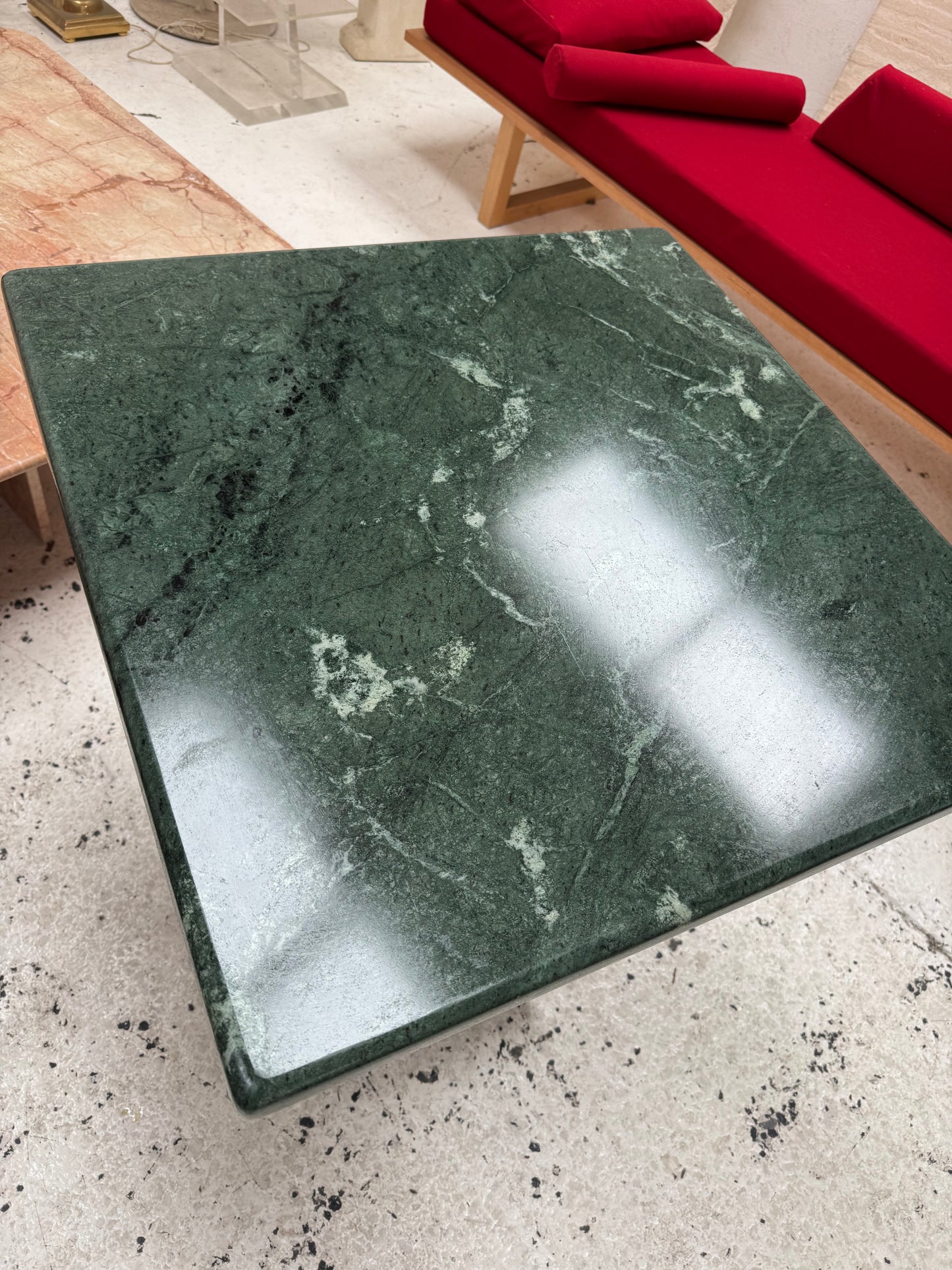 Verde Green Marble Table