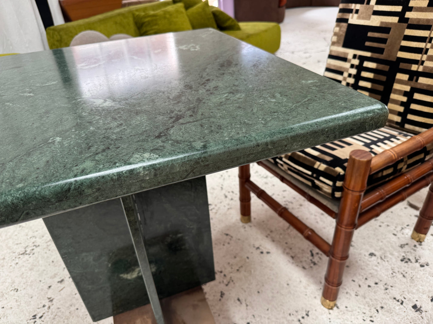 Verde Green Marble Table