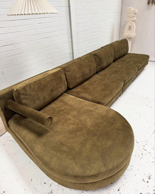 Sity Sofa By Antonio Citterio For B&B Italia