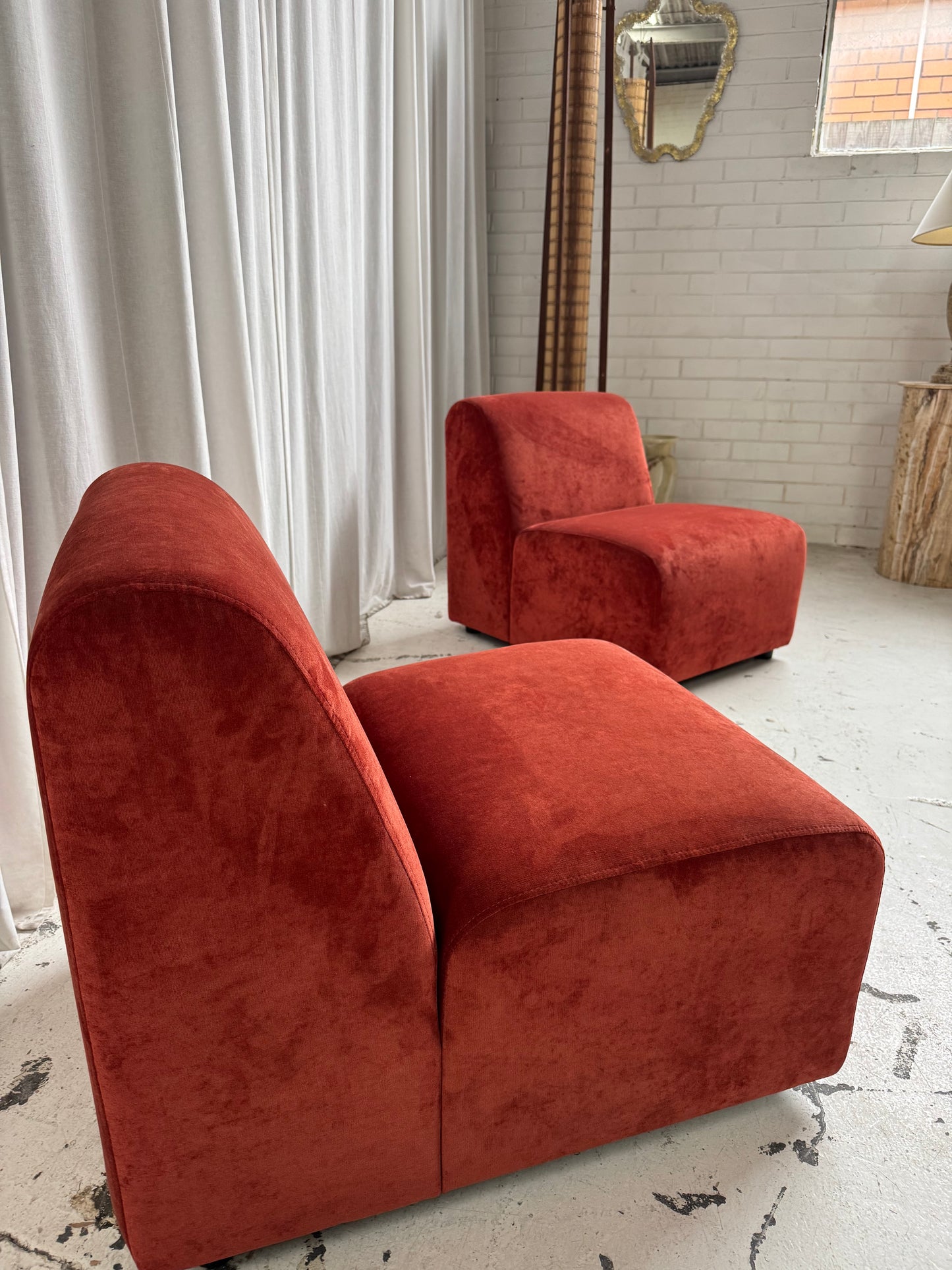 Bespoke Pod Modular Armchairs