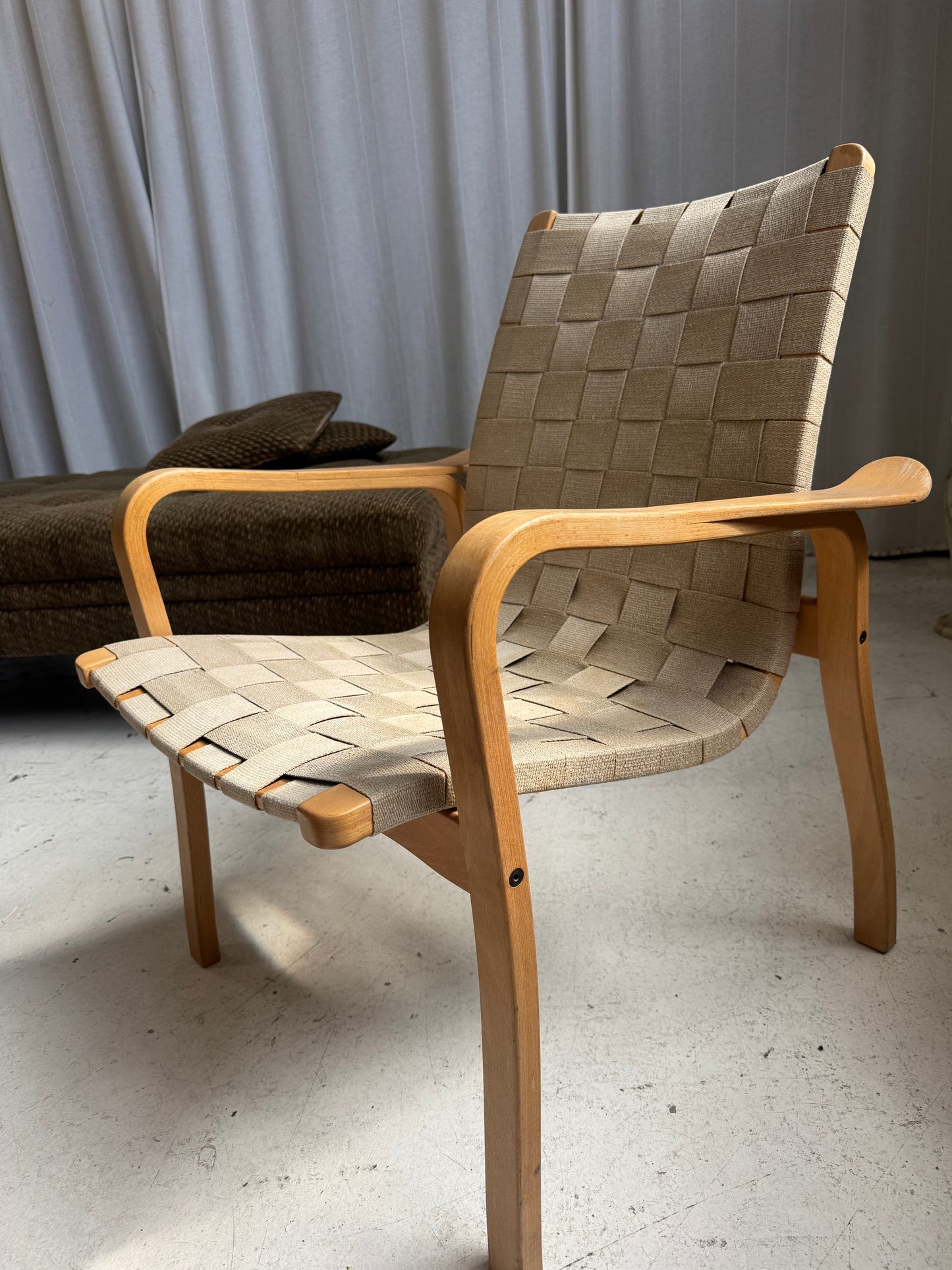 Rare Vintage Scandinavian Primo Lounge Chair by Yngve Ekström for Swedese, 1970s