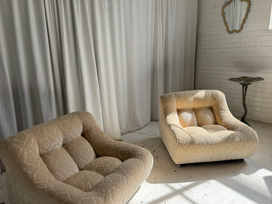 70s Italian Vintage Armchairs