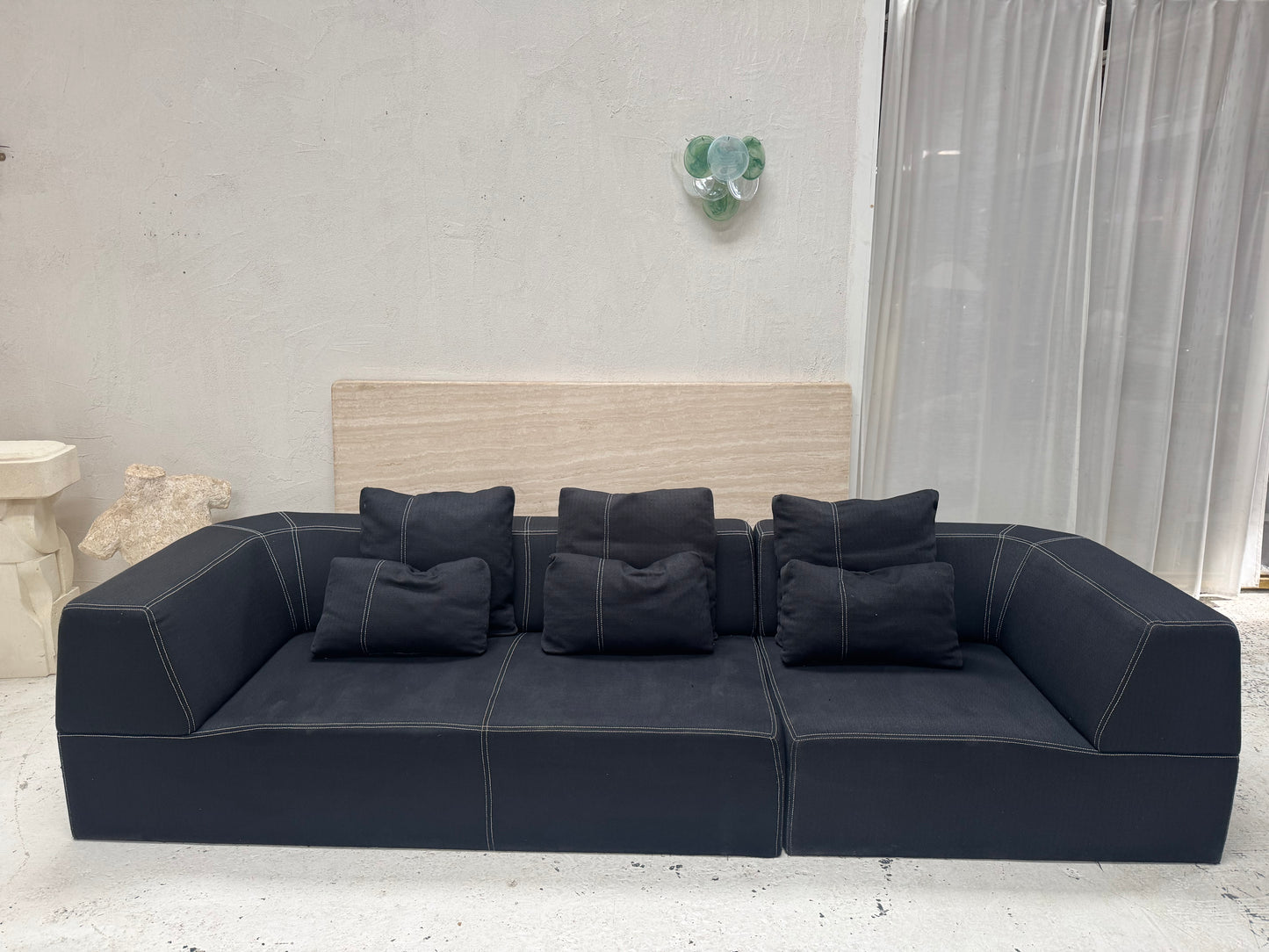 Bespoke “Bend” Style Modular Sofa