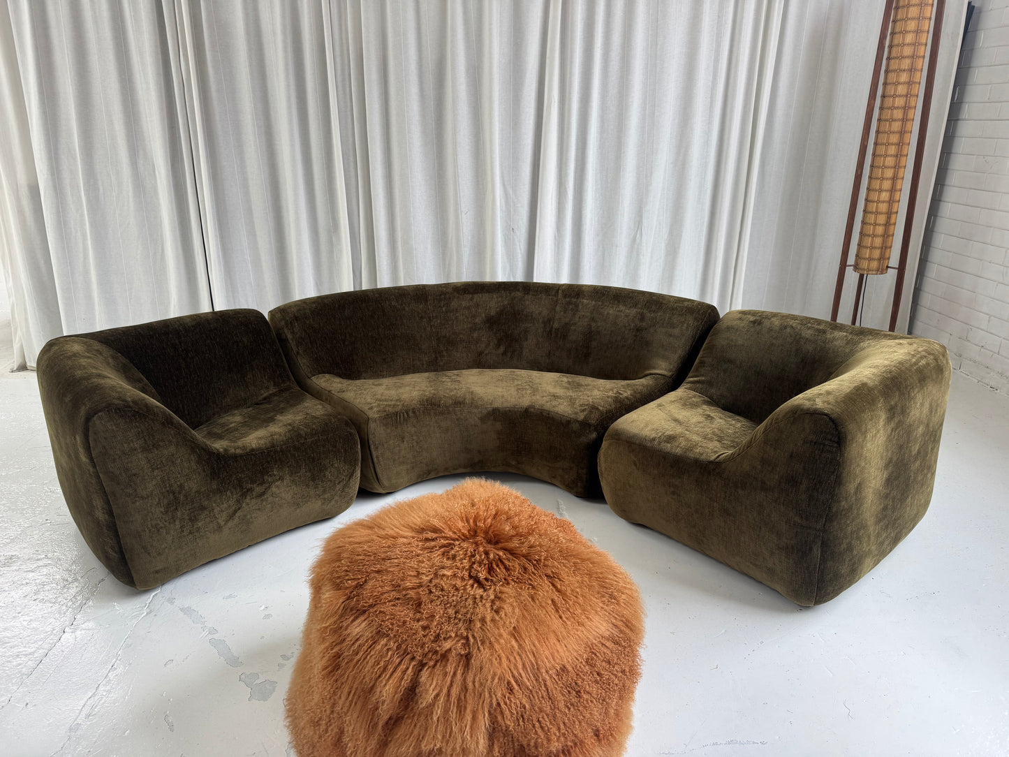 Featherston Numero Vintage Modular Sofa Set - Reupholstered