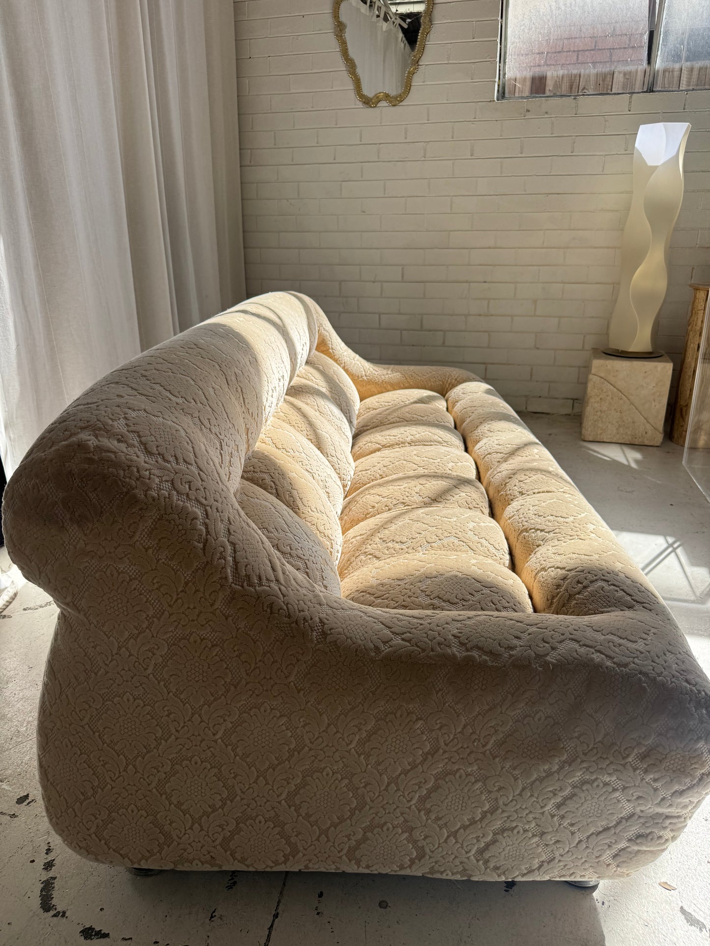 Rare Italian Vintage Sofa