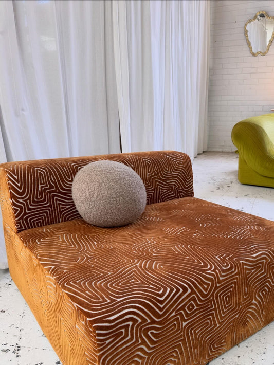 Custom Oversized Chair