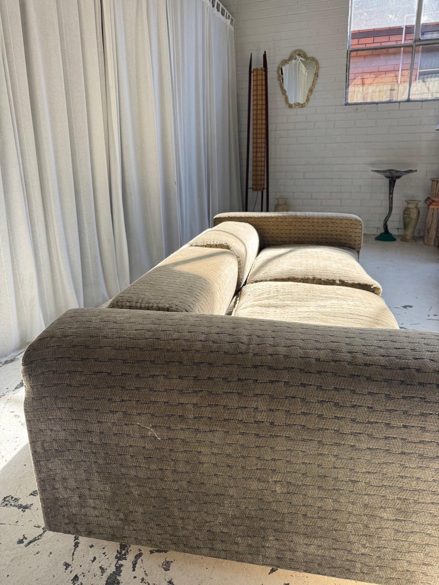 Diplomat Sofa by Howard Keith for HK Furniture, 1972