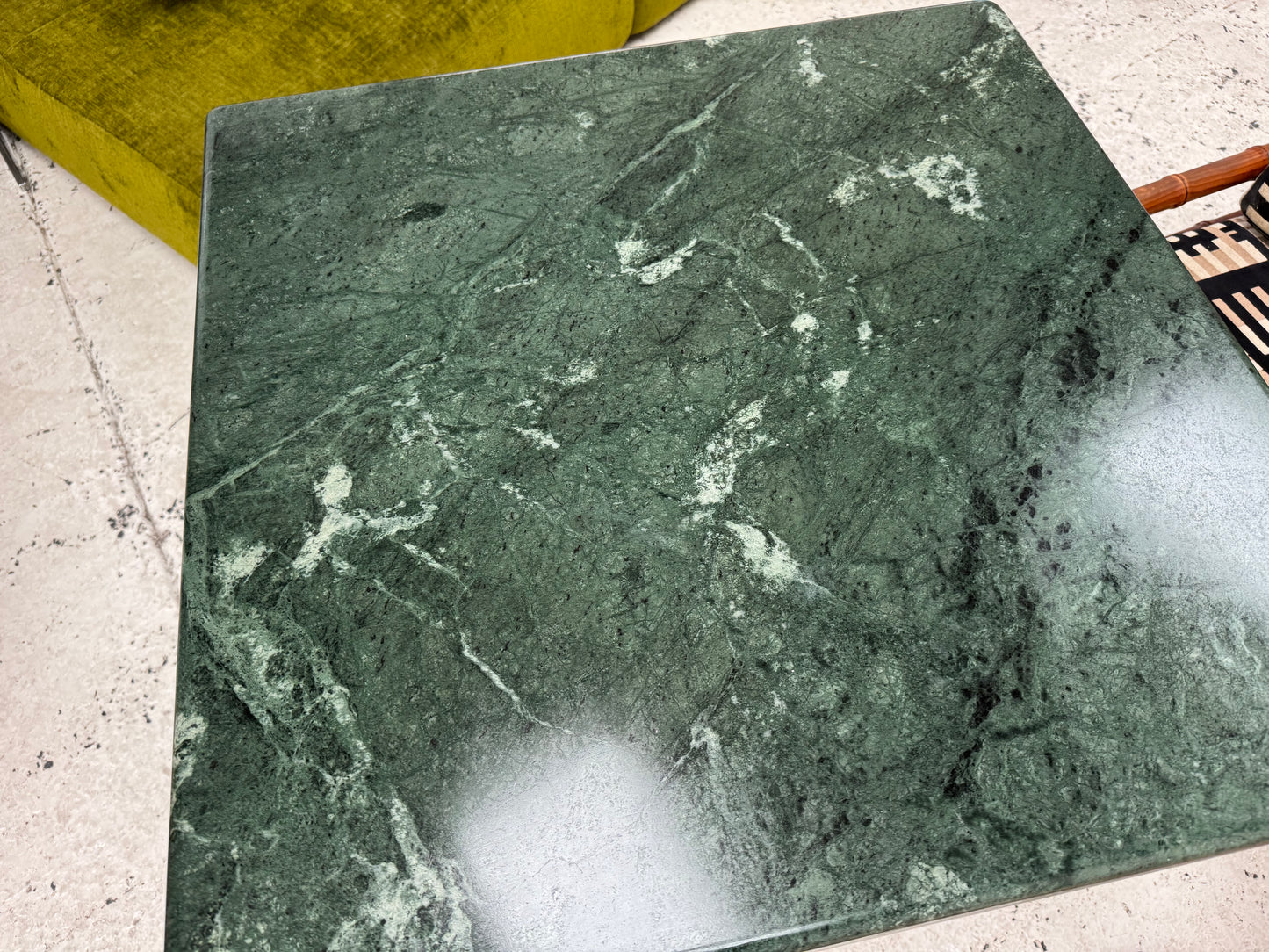 Verde Green Marble Table