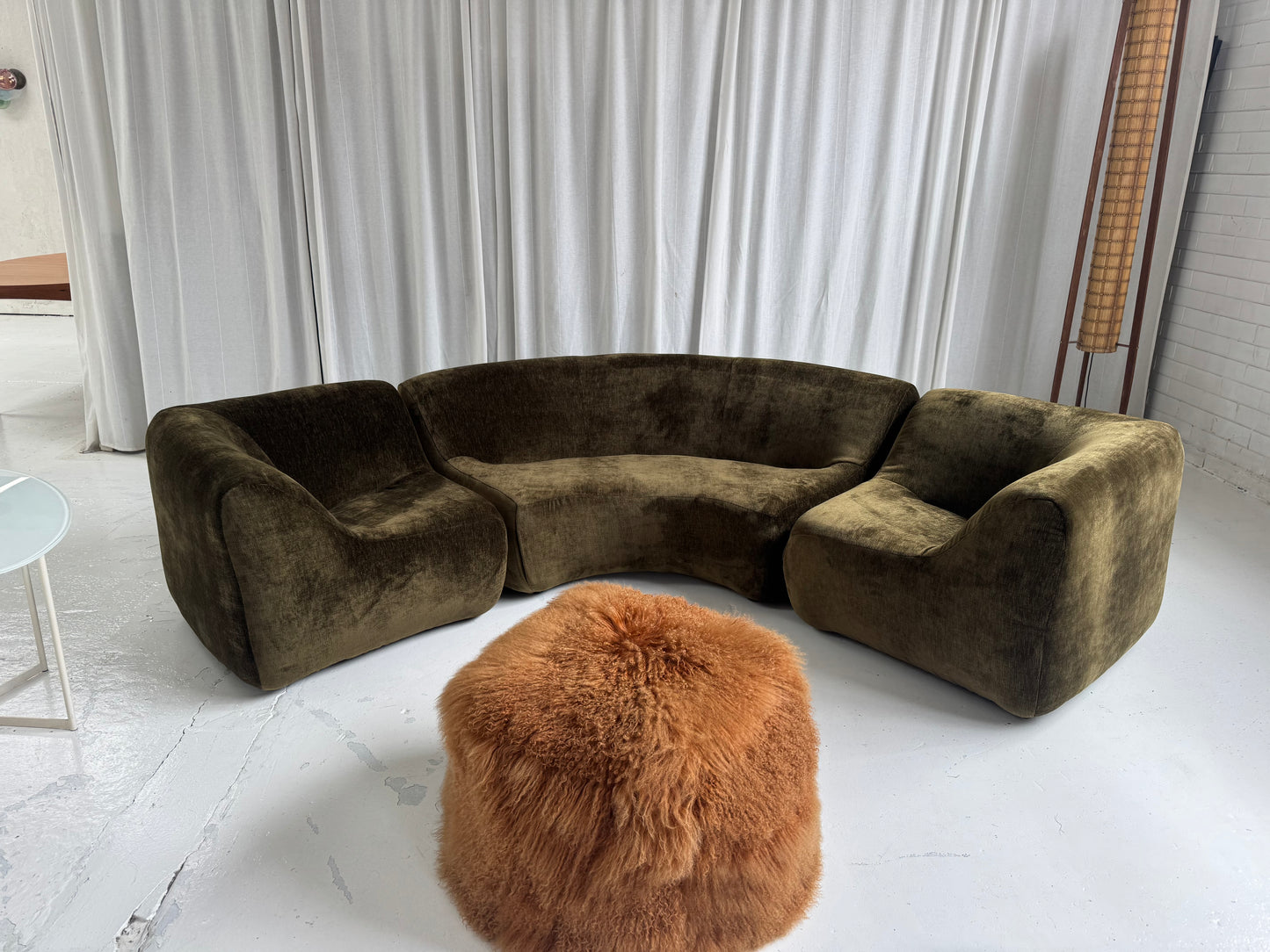 Featherston Numero Vintage Modular Sofa Set - Reupholstered