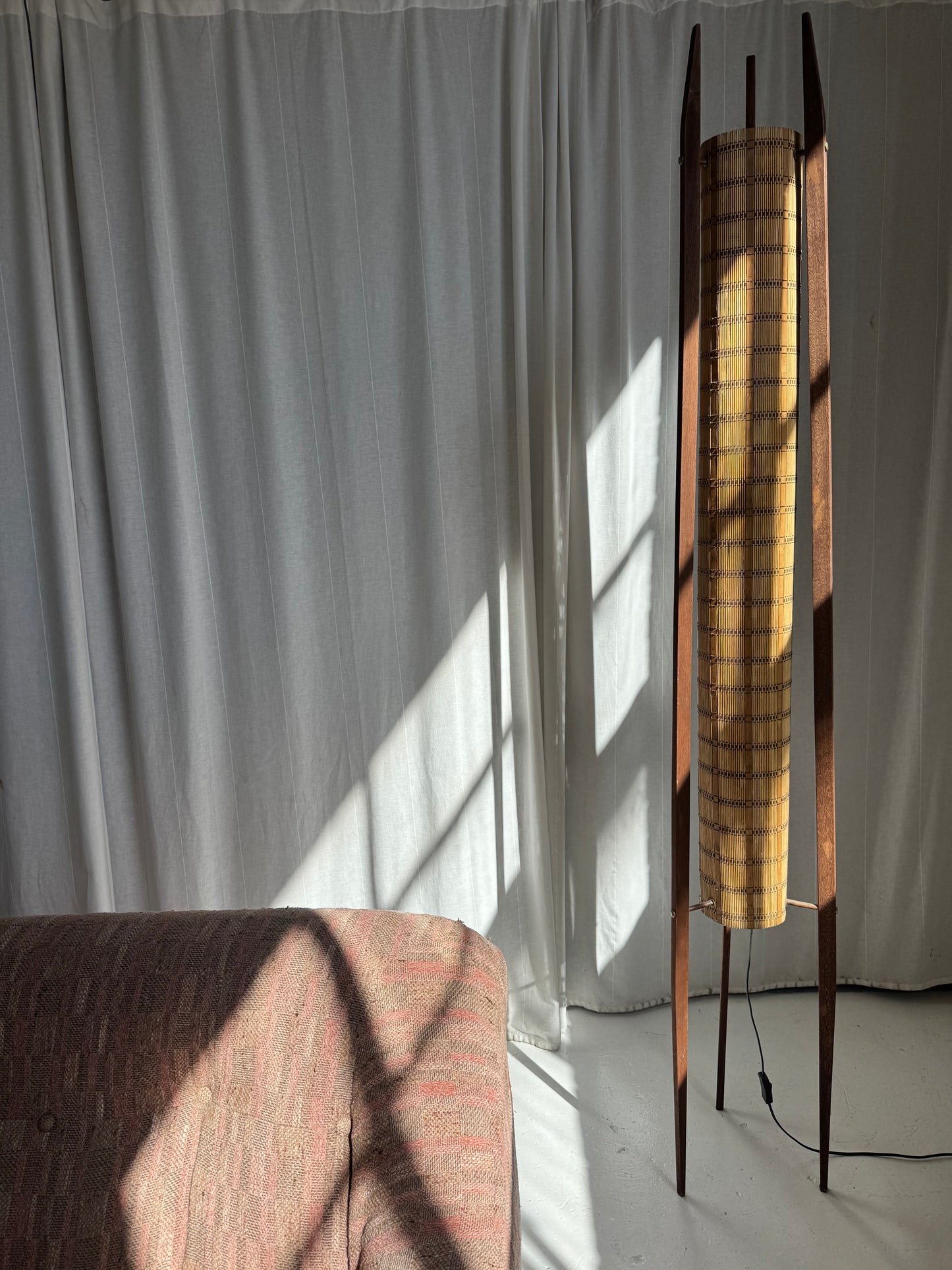 Tall Mid Century Floor Lamp