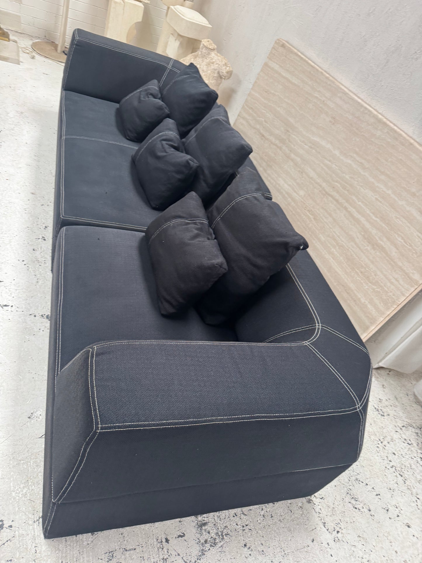 Bespoke “Bend” Style Modular Sofa