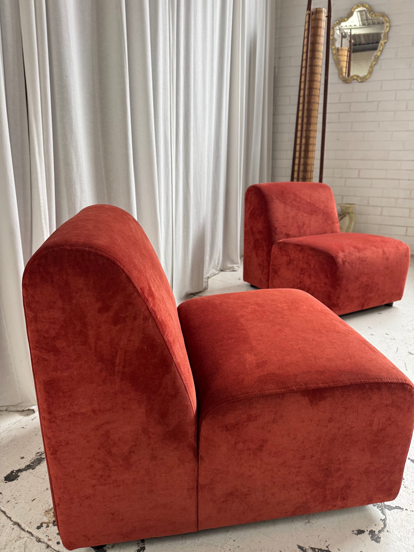 Bespoke Pod Modular Armchairs