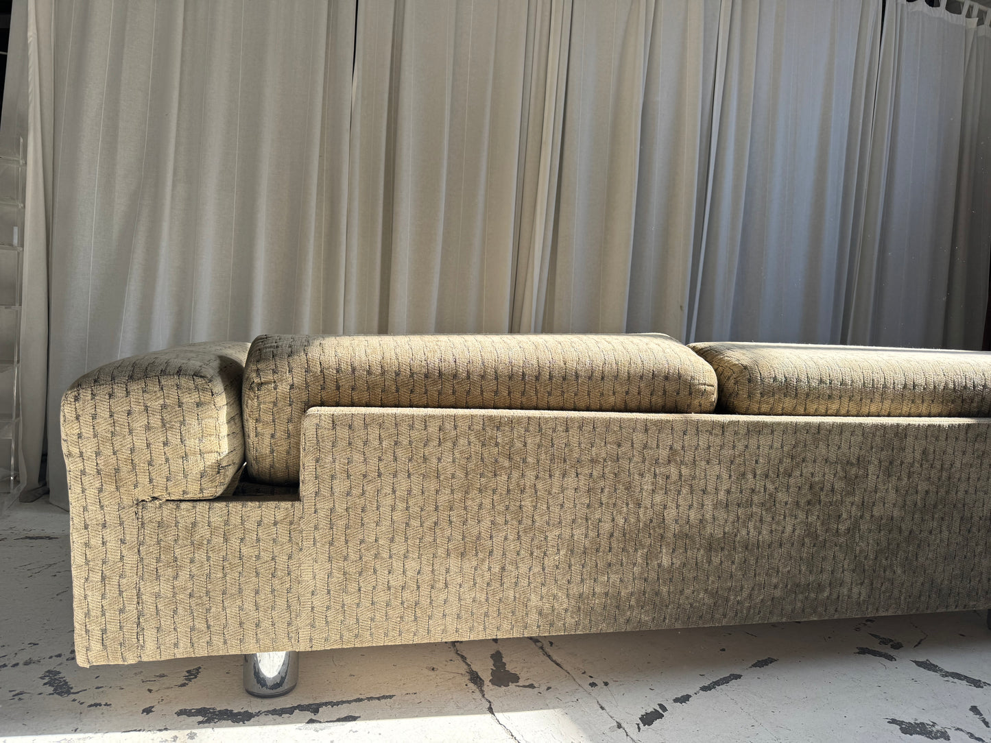 Diplomat Sofa by Howard Keith for HK Furniture, 1972