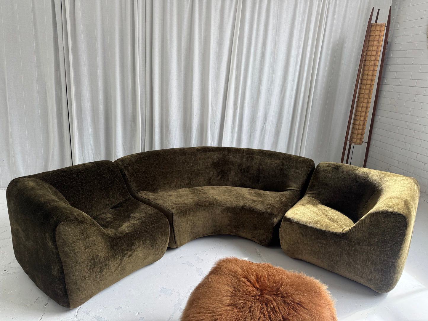Featherston Numero Vintage Modular Sofa Set - Reupholstered