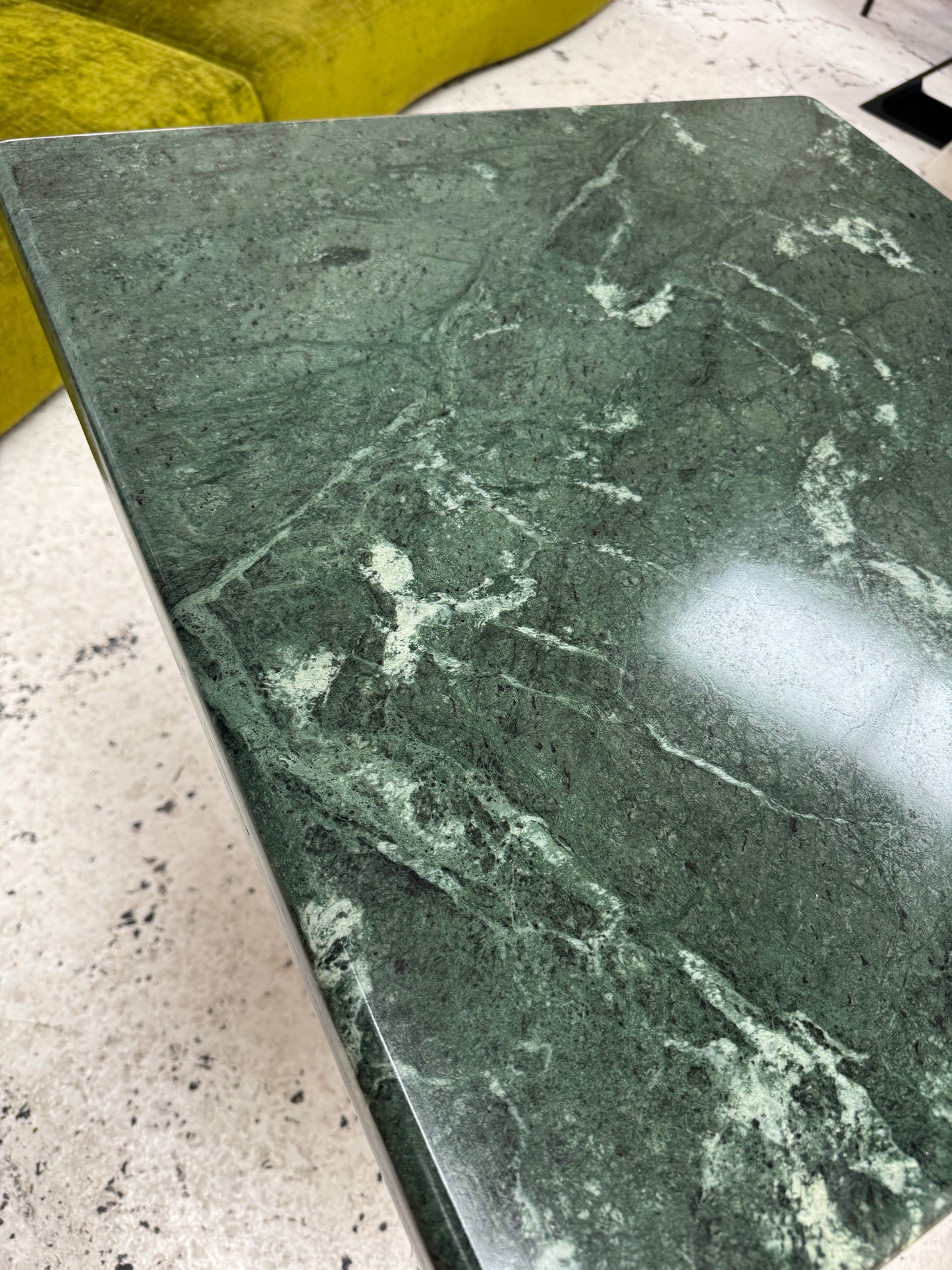 Verde Green Marble Table