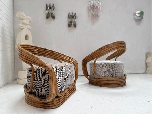 Eva Armchair by Giovanni Travasa