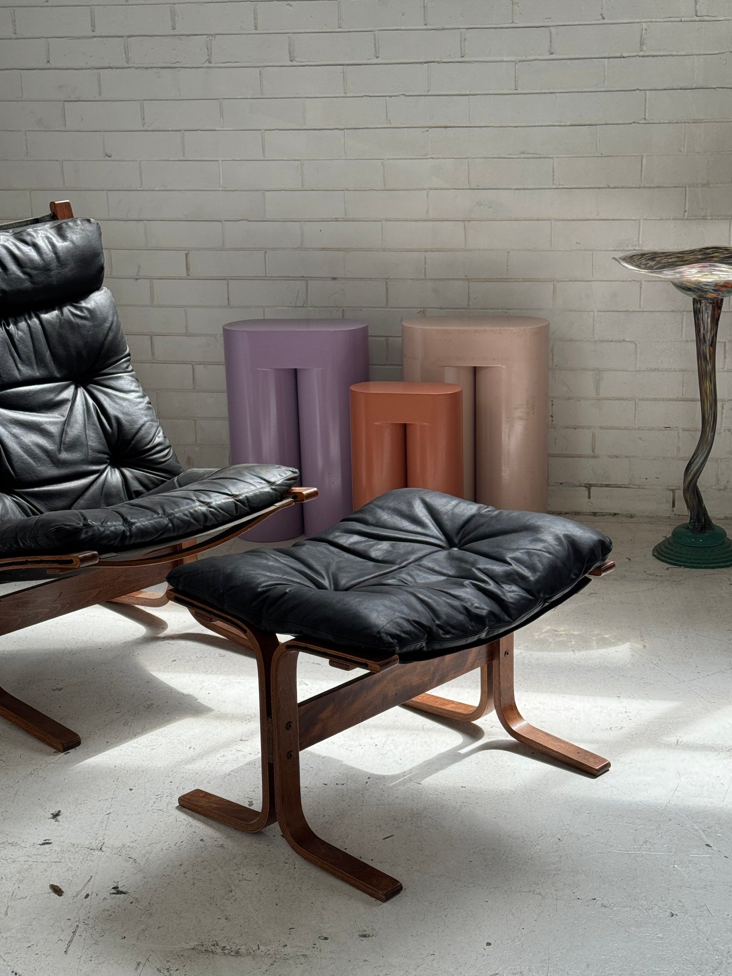 Ingmar Relling Siesta Chair & Ottoman Set