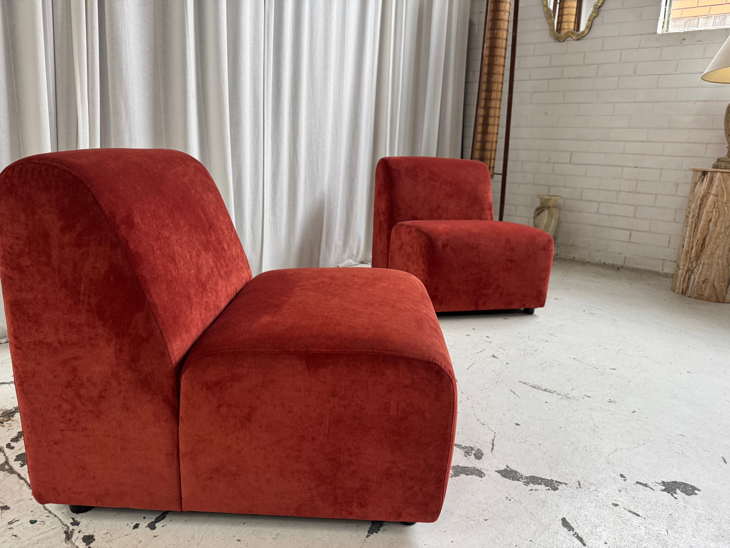 Bespoke Pod Modular Armchairs