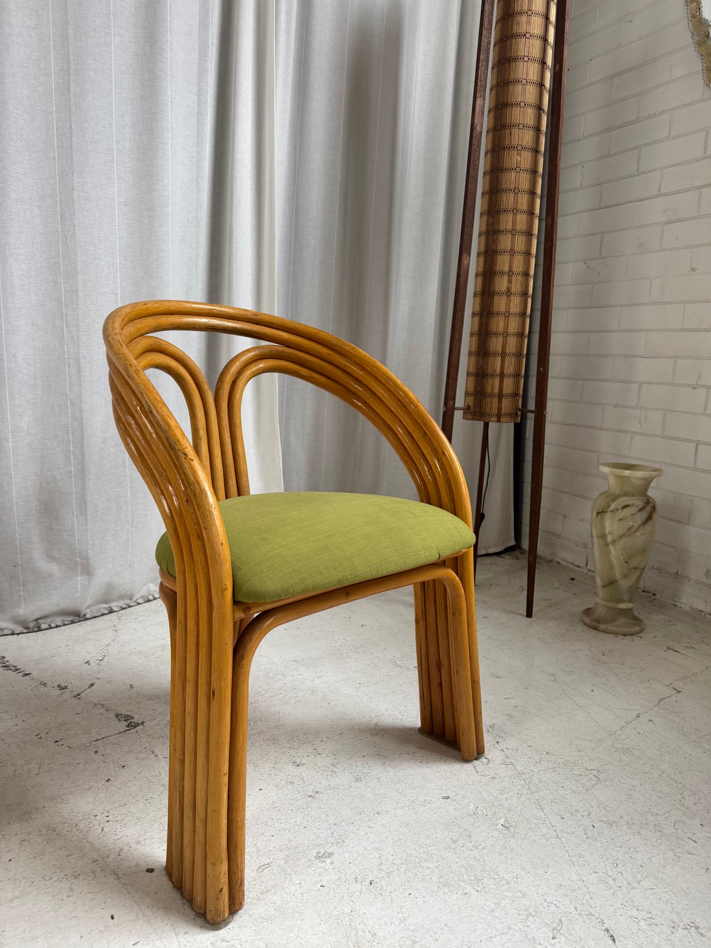 Axel Enthoven Bamboo Chairs - Set of 4