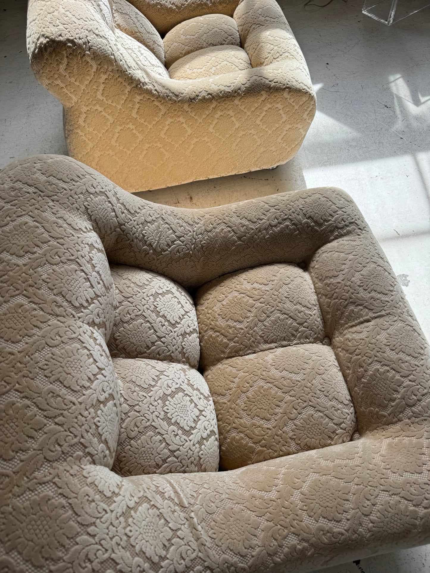 70s Italian Vintage Armchairs