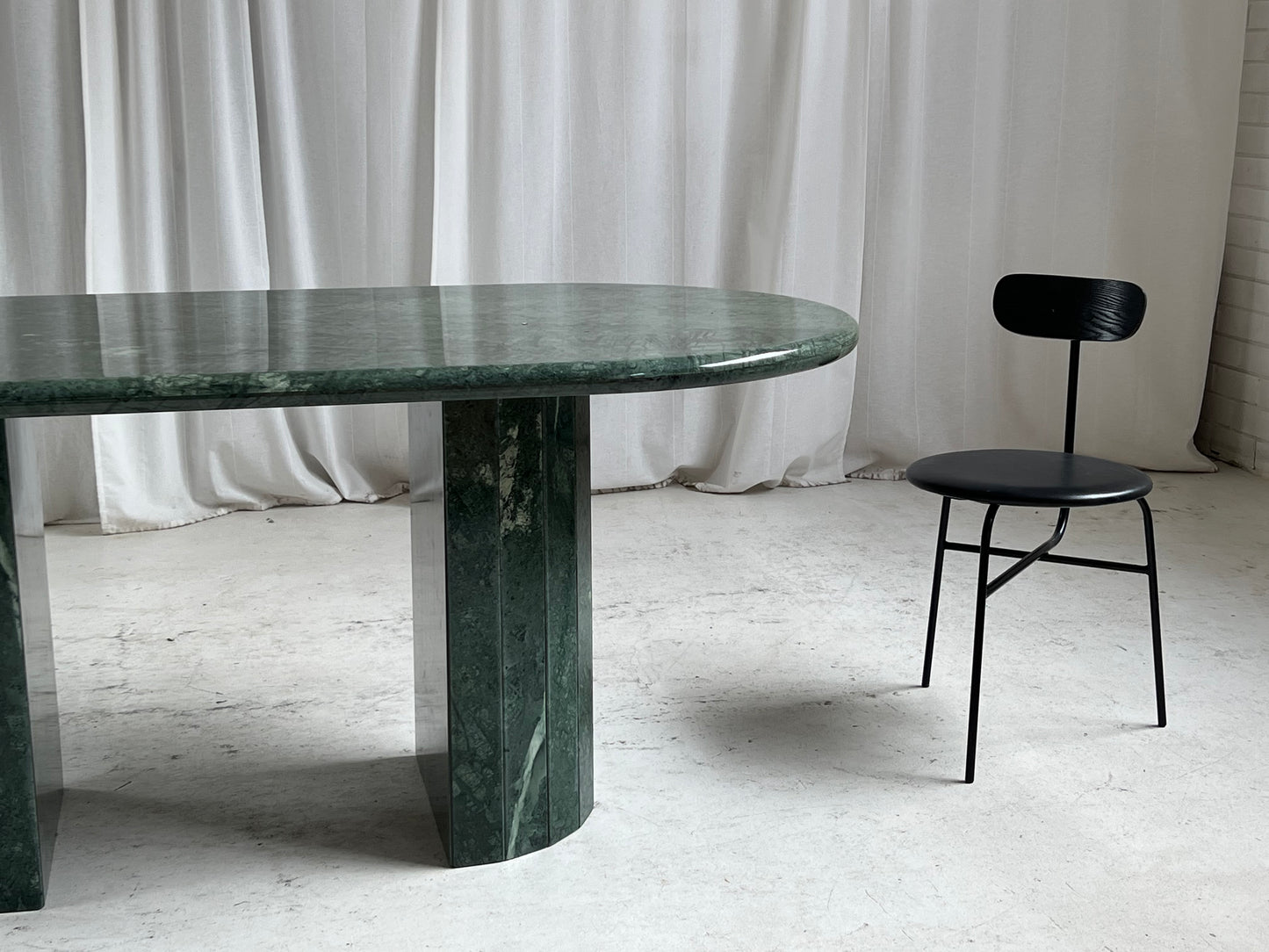 Verde Green Marble Dining Table /Desk