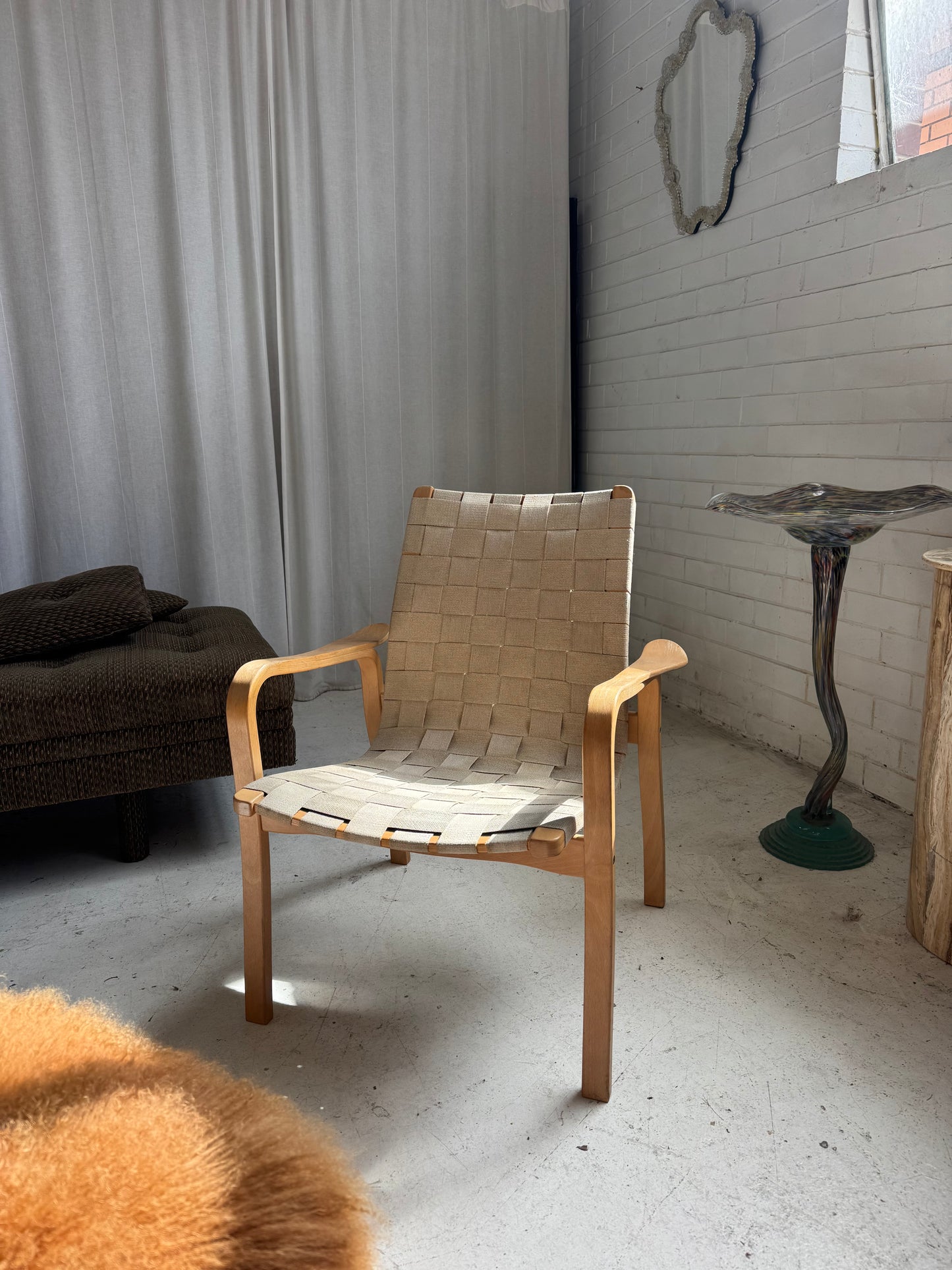Rare Vintage Scandinavian Primo Lounge Chair by Yngve Ekström for Swedese, 1970s