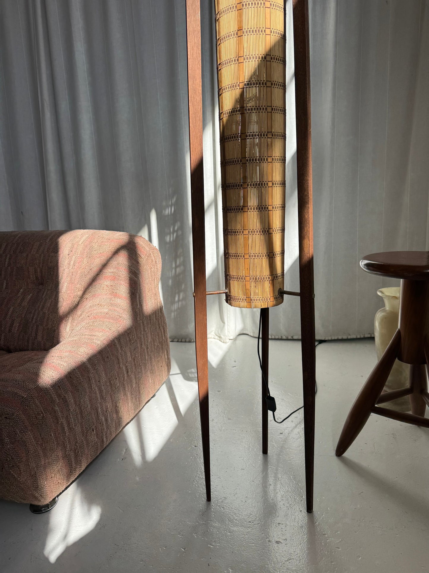 Tall Mid Century Floor Lamp