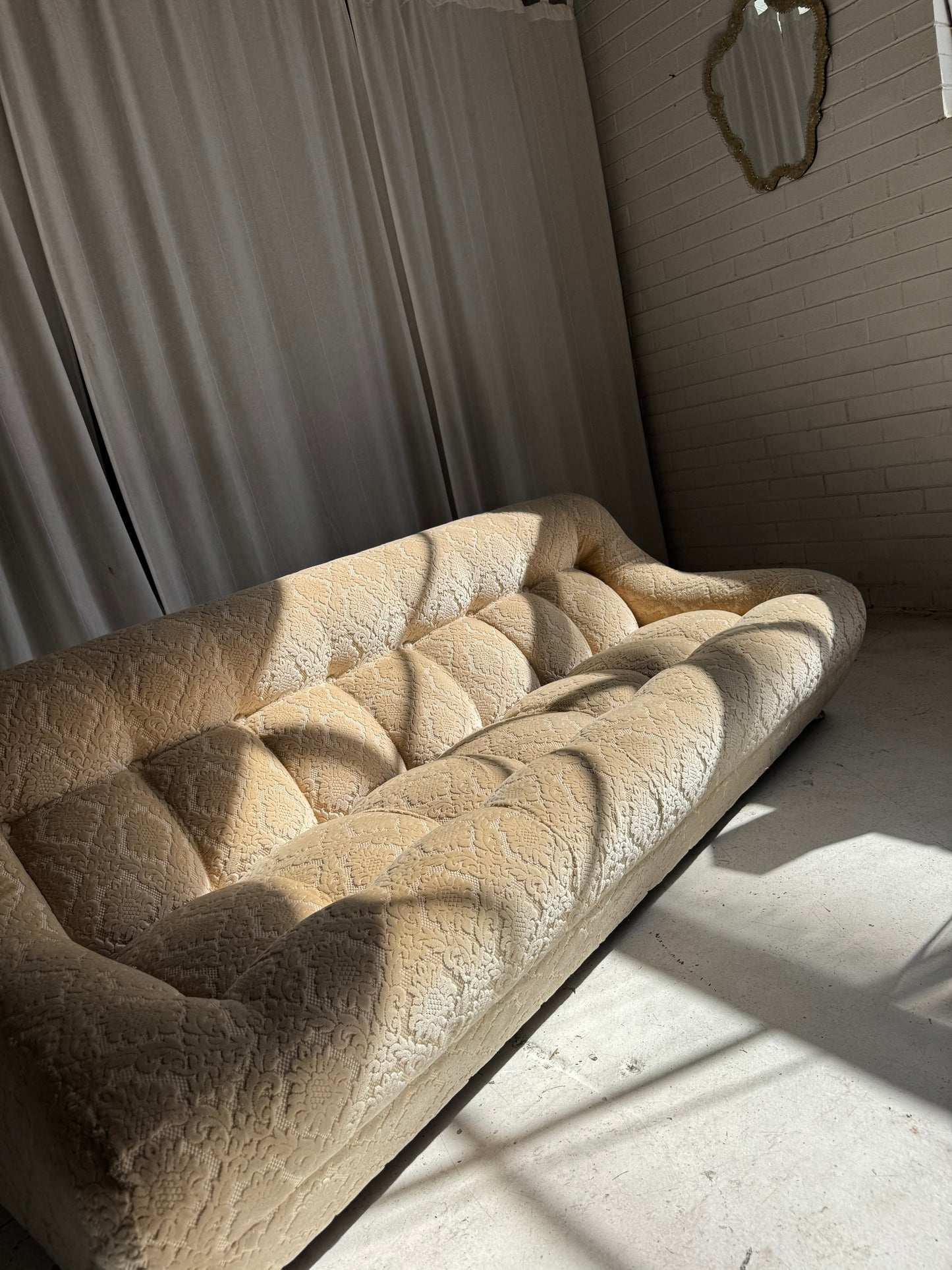 Rare Italian Vintage Sofa