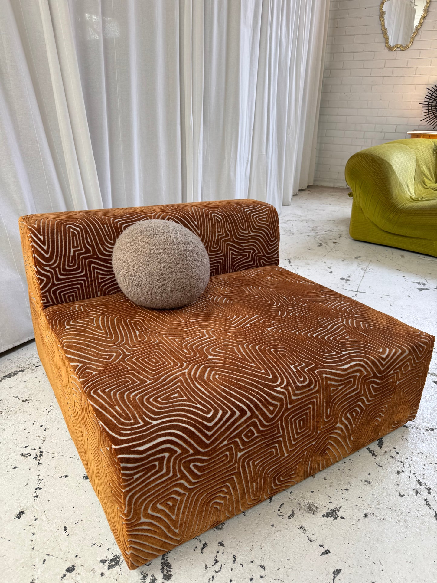 Custom Oversized Chair