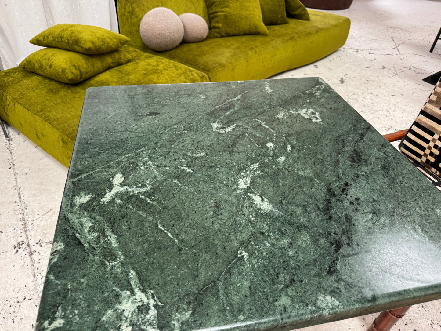 Verde Green Marble Table