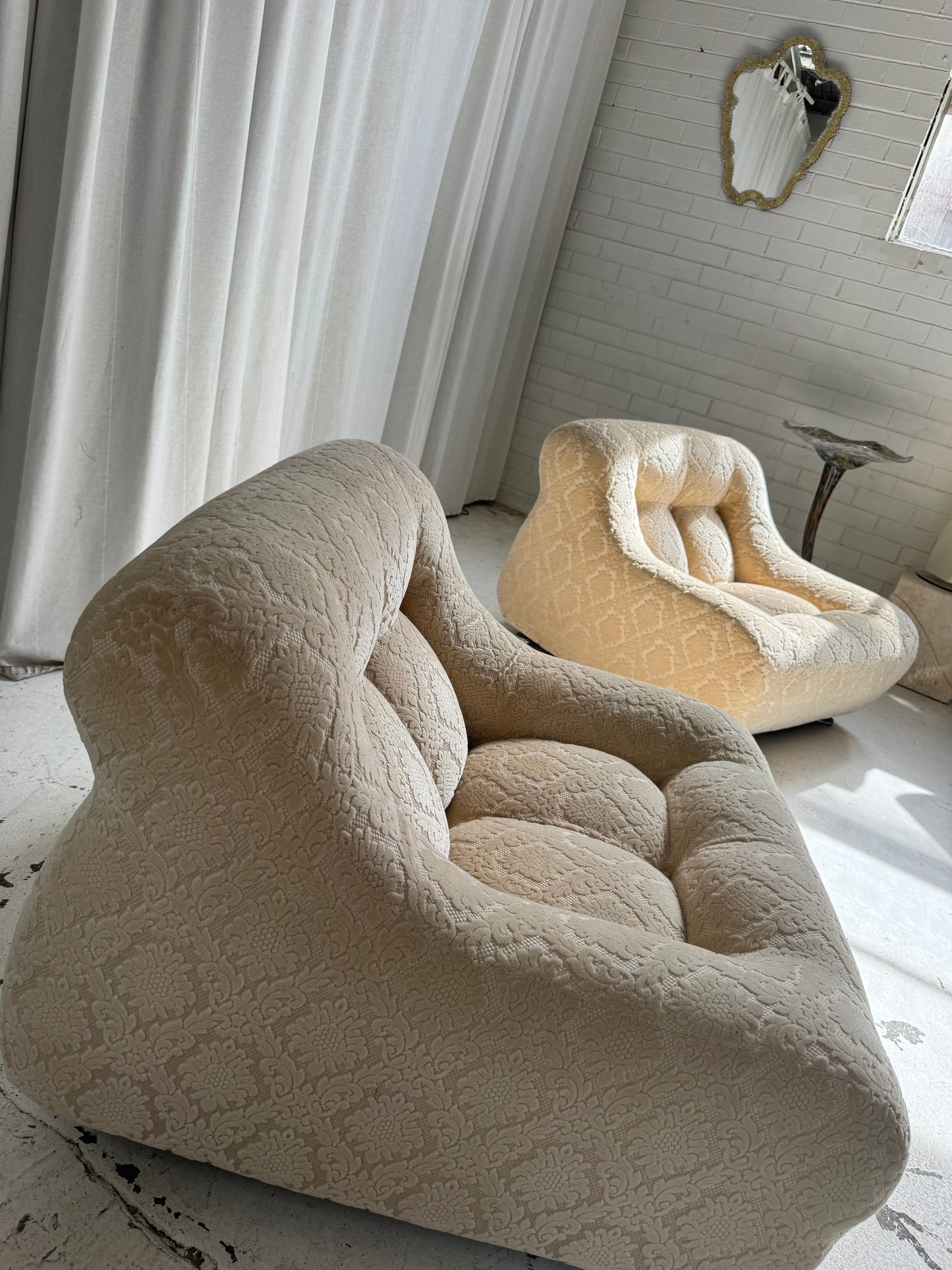 Rare Italian Vintage Sofa