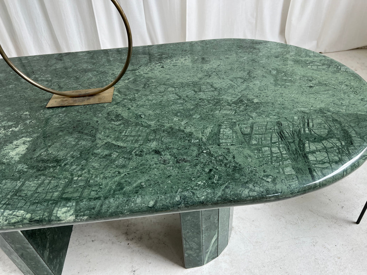 Verde Green Marble Dining Table /Desk