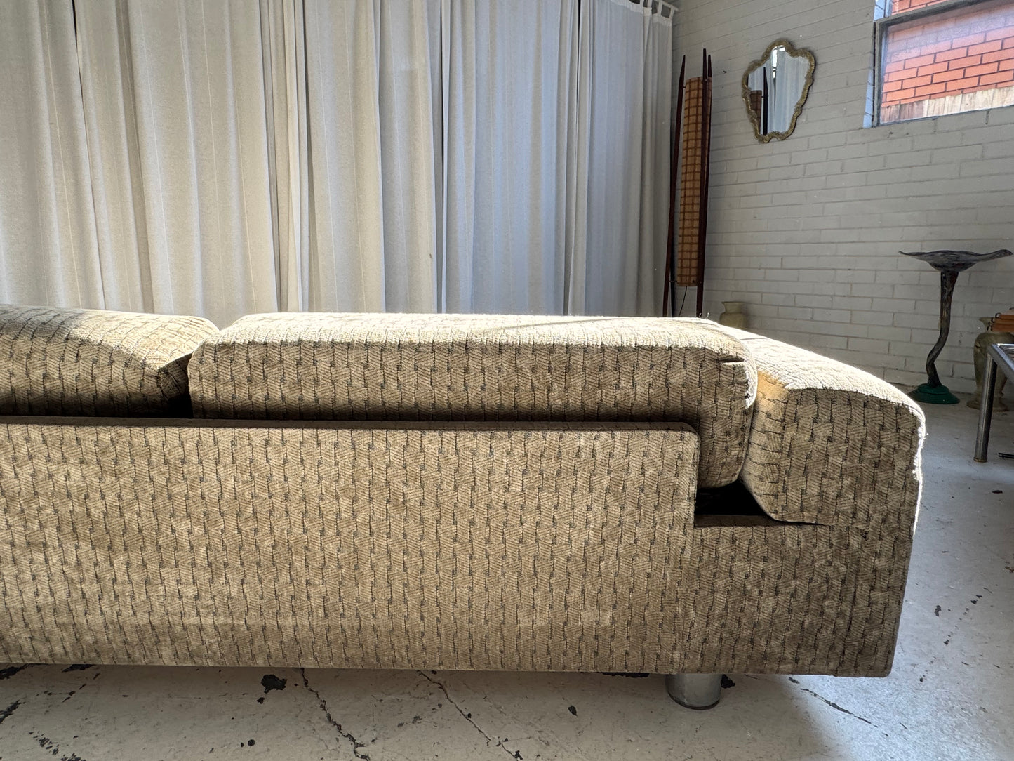 Diplomat Sofa by Howard Keith for HK Furniture, 1972