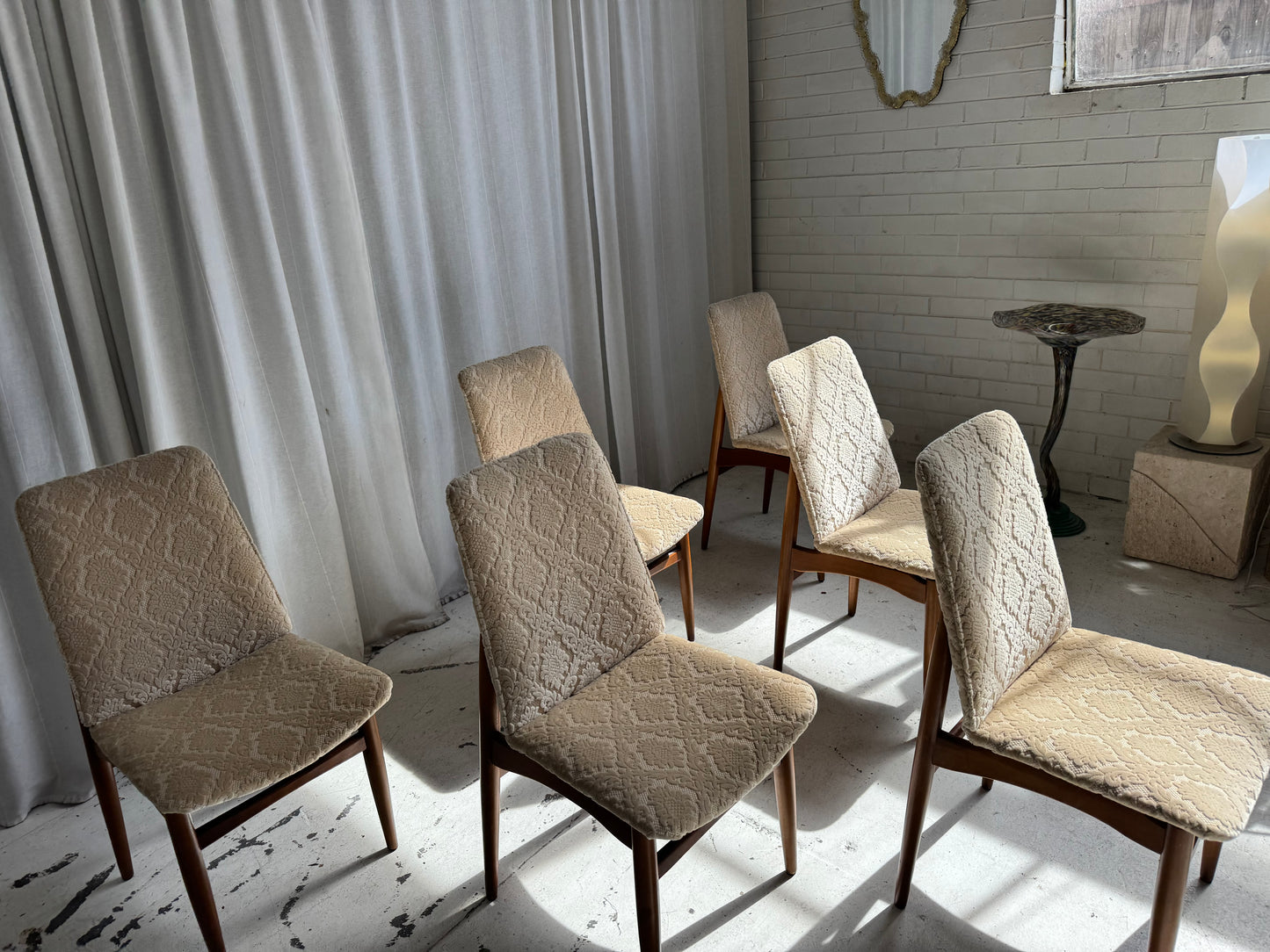 Parker Model 118 Dining Chair Set (6)