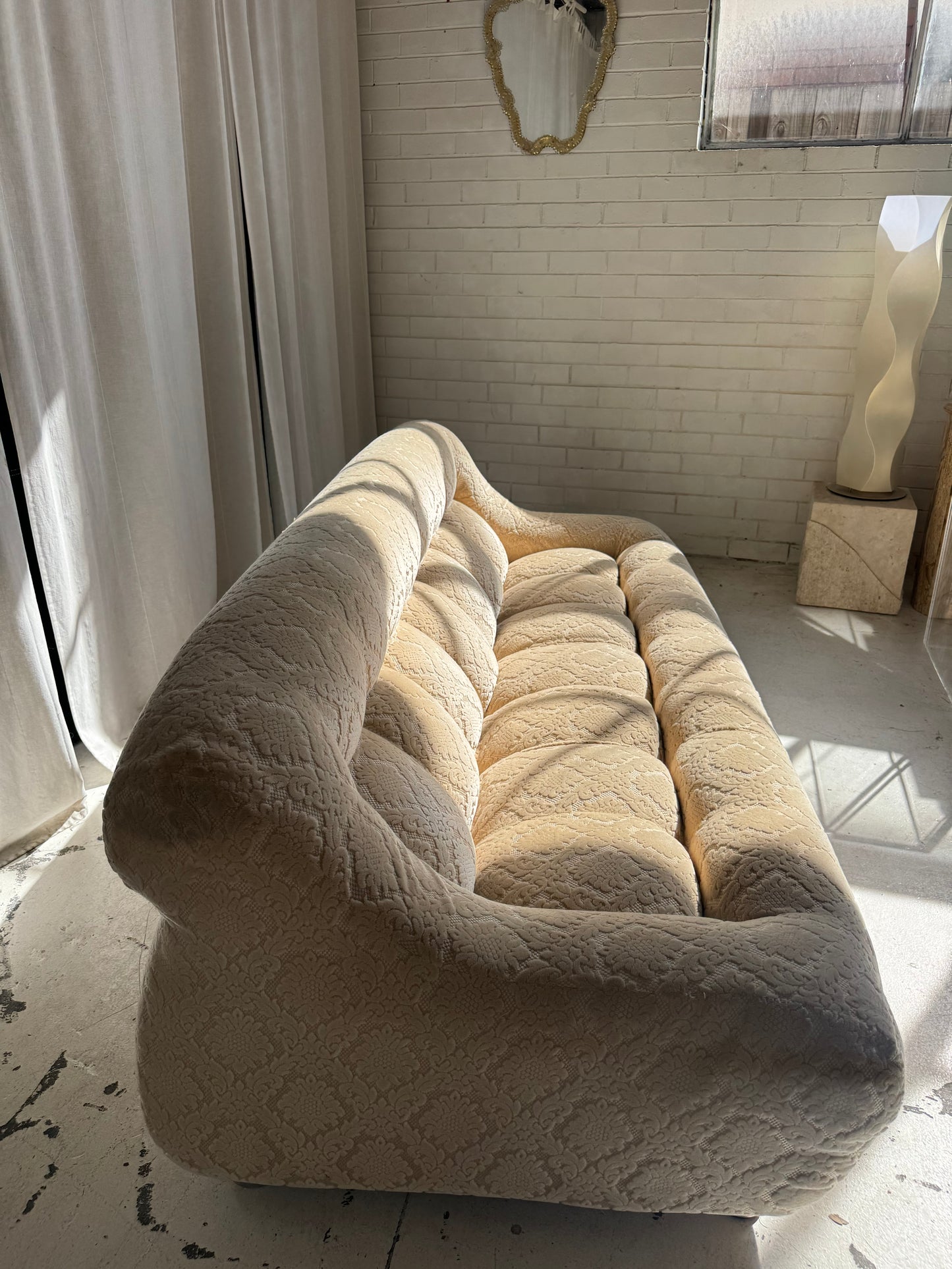 Rare Italian Vintage Sofa