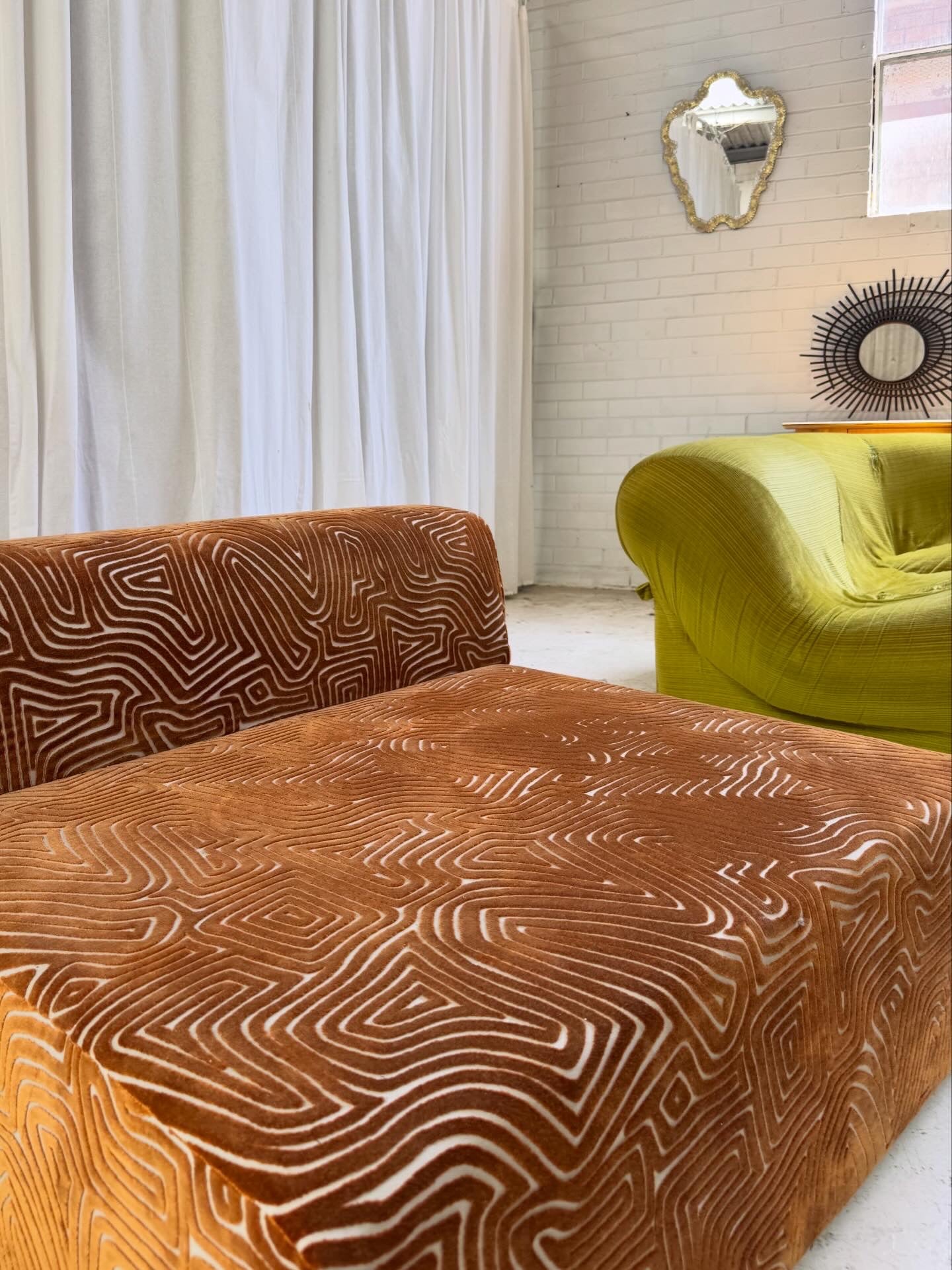 Custom Oversized Chair