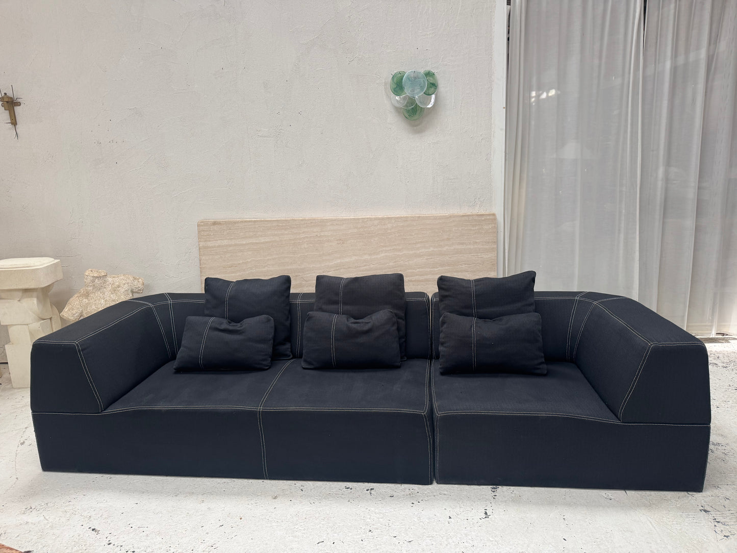 Bespoke “Bend” Style Modular Sofa