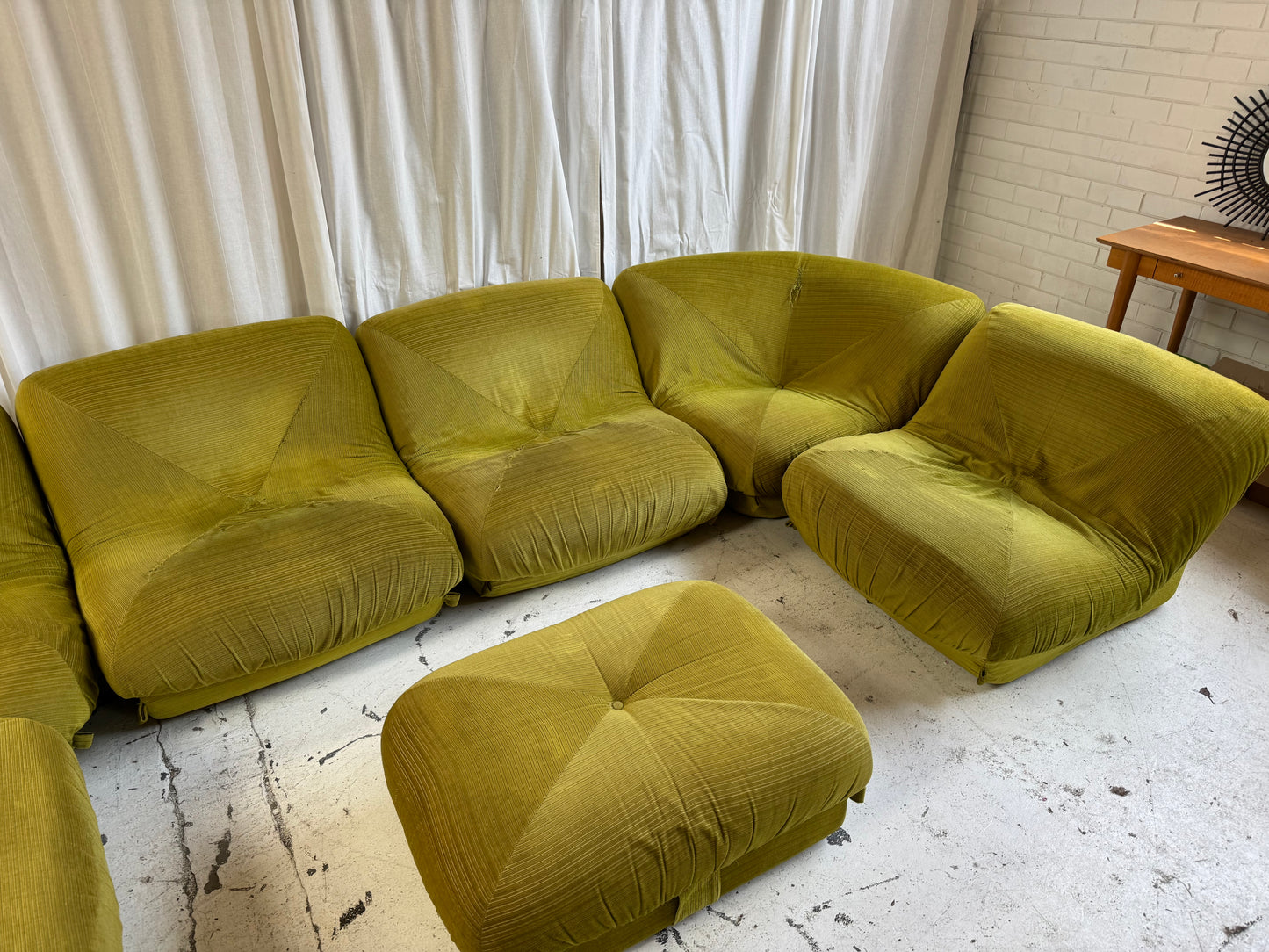 ‘Patate’ Modular Sofa by Airborne France