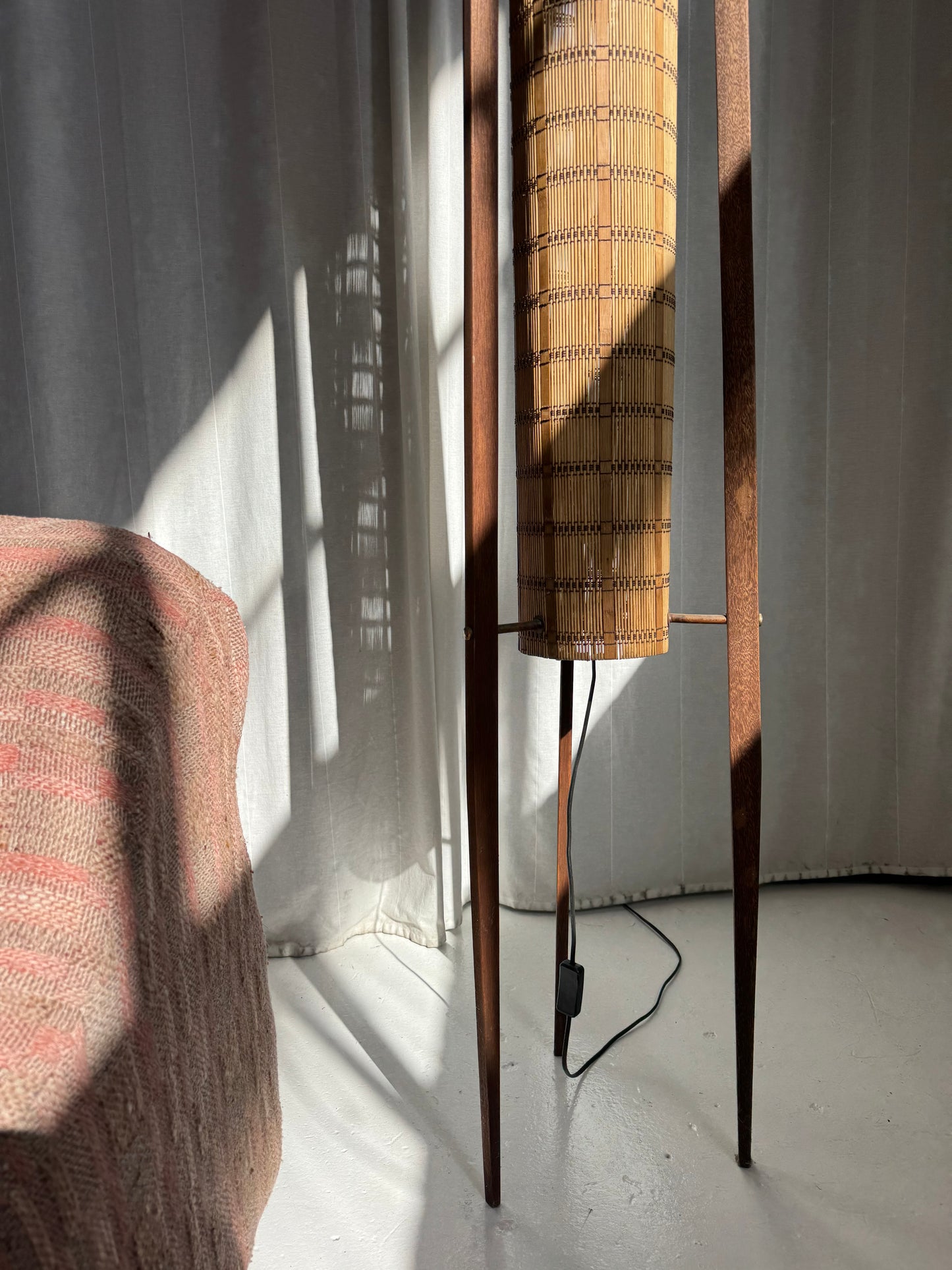 Tall Mid Century Floor Lamp